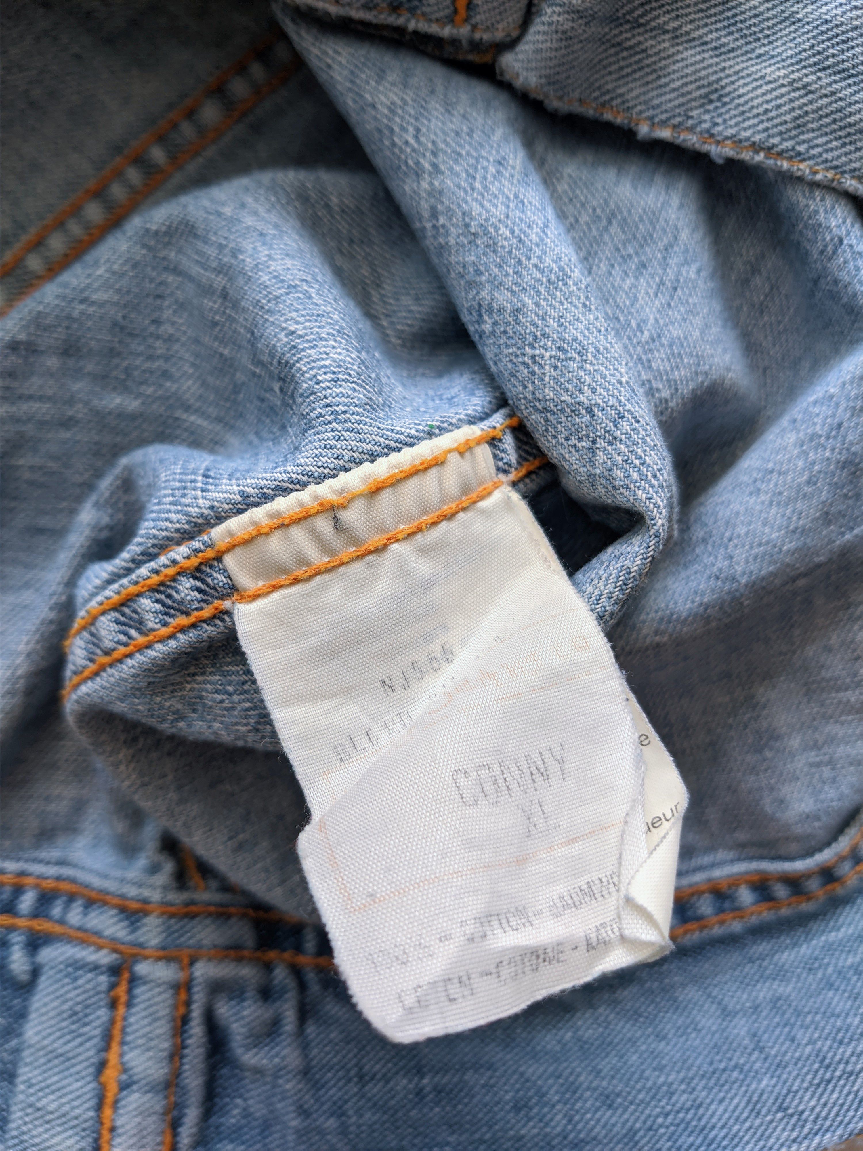 Nudie Jeans Vintage Nudie vest jacket denim jeans Size US M / EU 48-50 / 2 - 10 Thumbnail