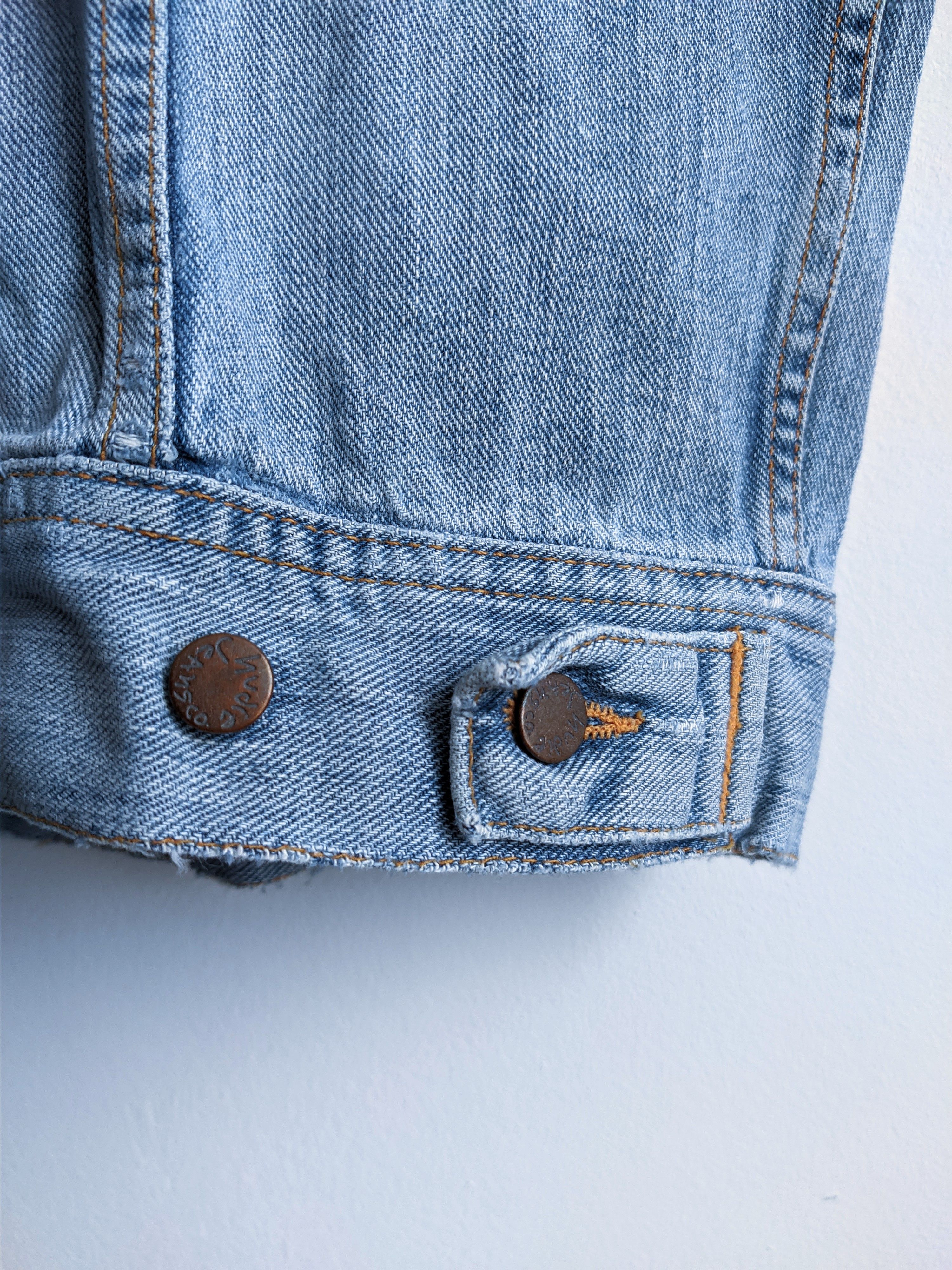 Nudie Jeans Vintage Nudie vest jacket denim jeans Size US M / EU 48-50 / 2 - 9 Thumbnail