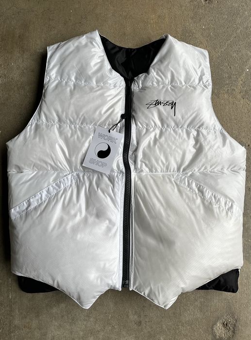 Our Legacy Stussy x Our Legacy Puffer Vest | Grailed