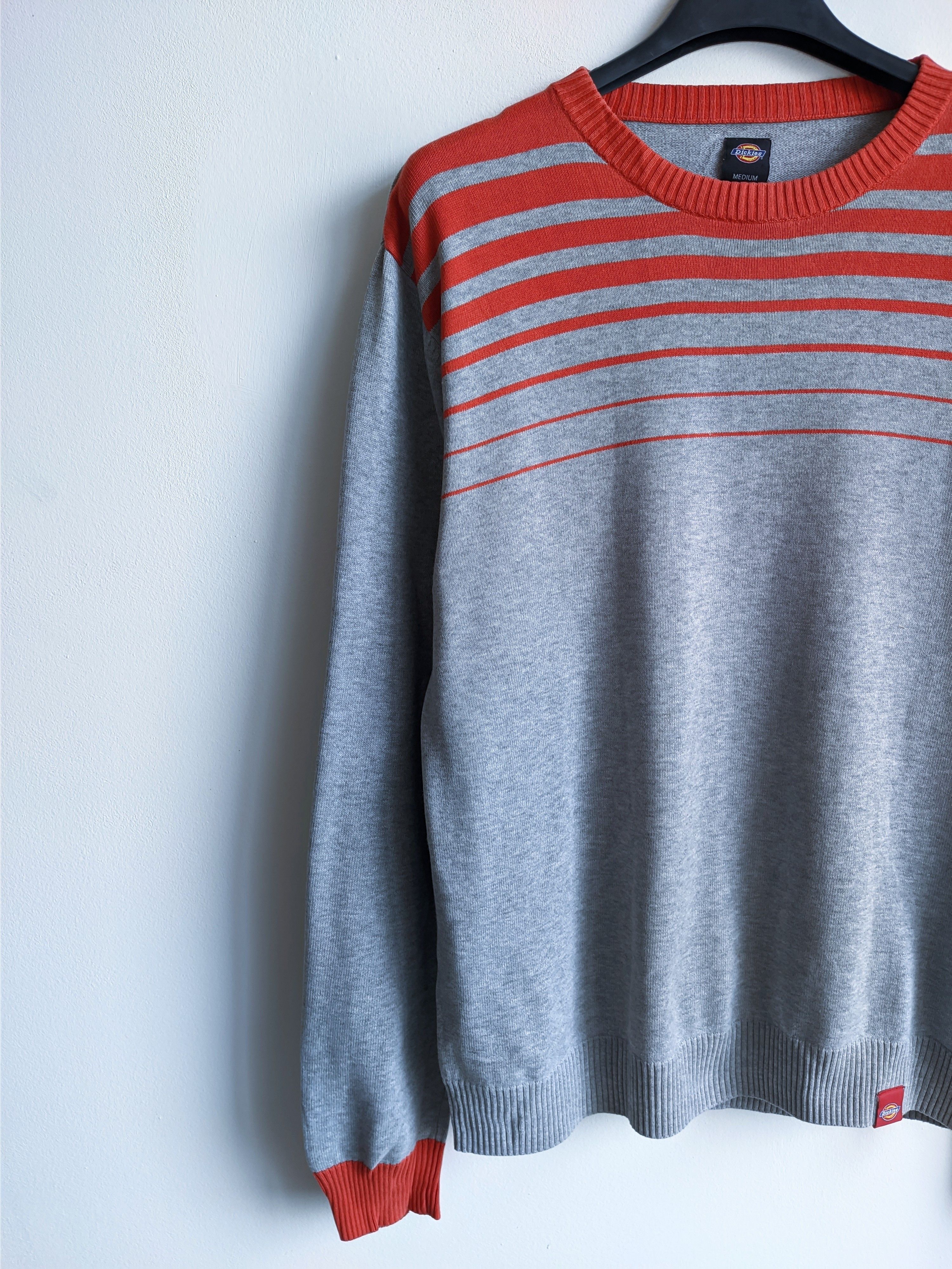 Dickies Dickies vintage sweater striped y2k Size US M / EU 48-50 / 2 - 4 Thumbnail