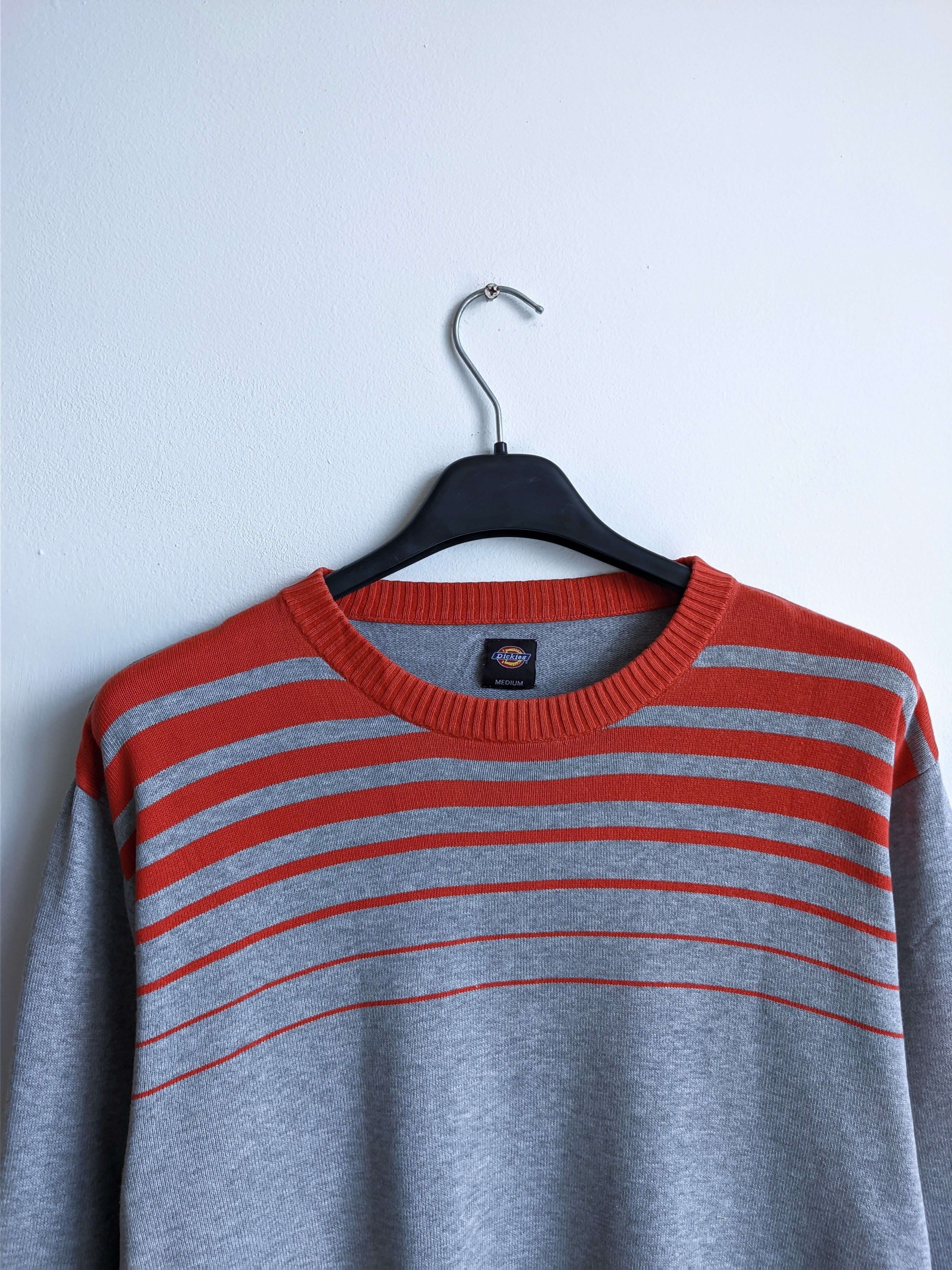 Dickies Dickies vintage sweater striped y2k Size US M / EU 48-50 / 2 - 3 Thumbnail