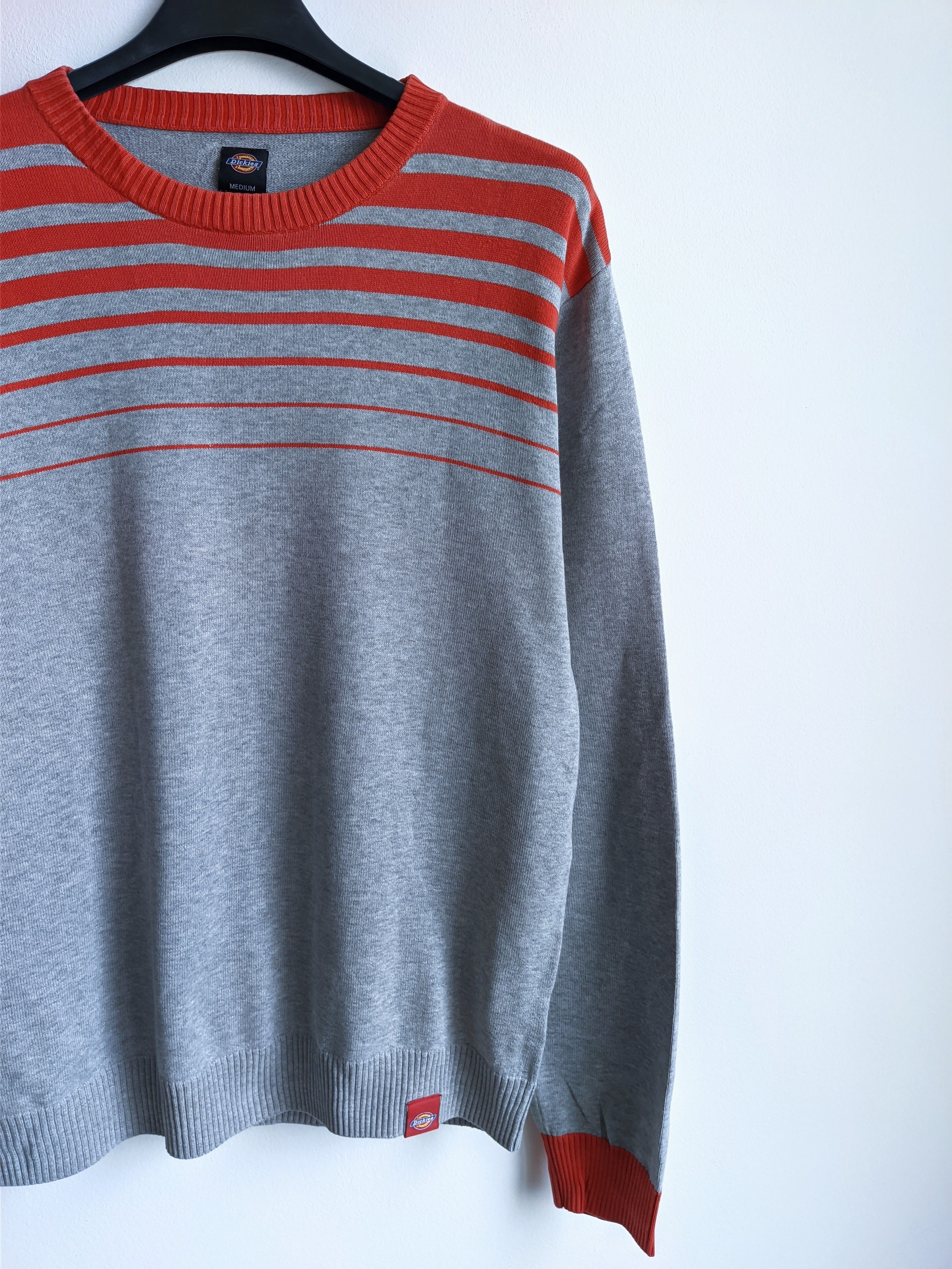 Dickies Dickies vintage sweater striped y2k Size US M / EU 48-50 / 2 - 5 Thumbnail