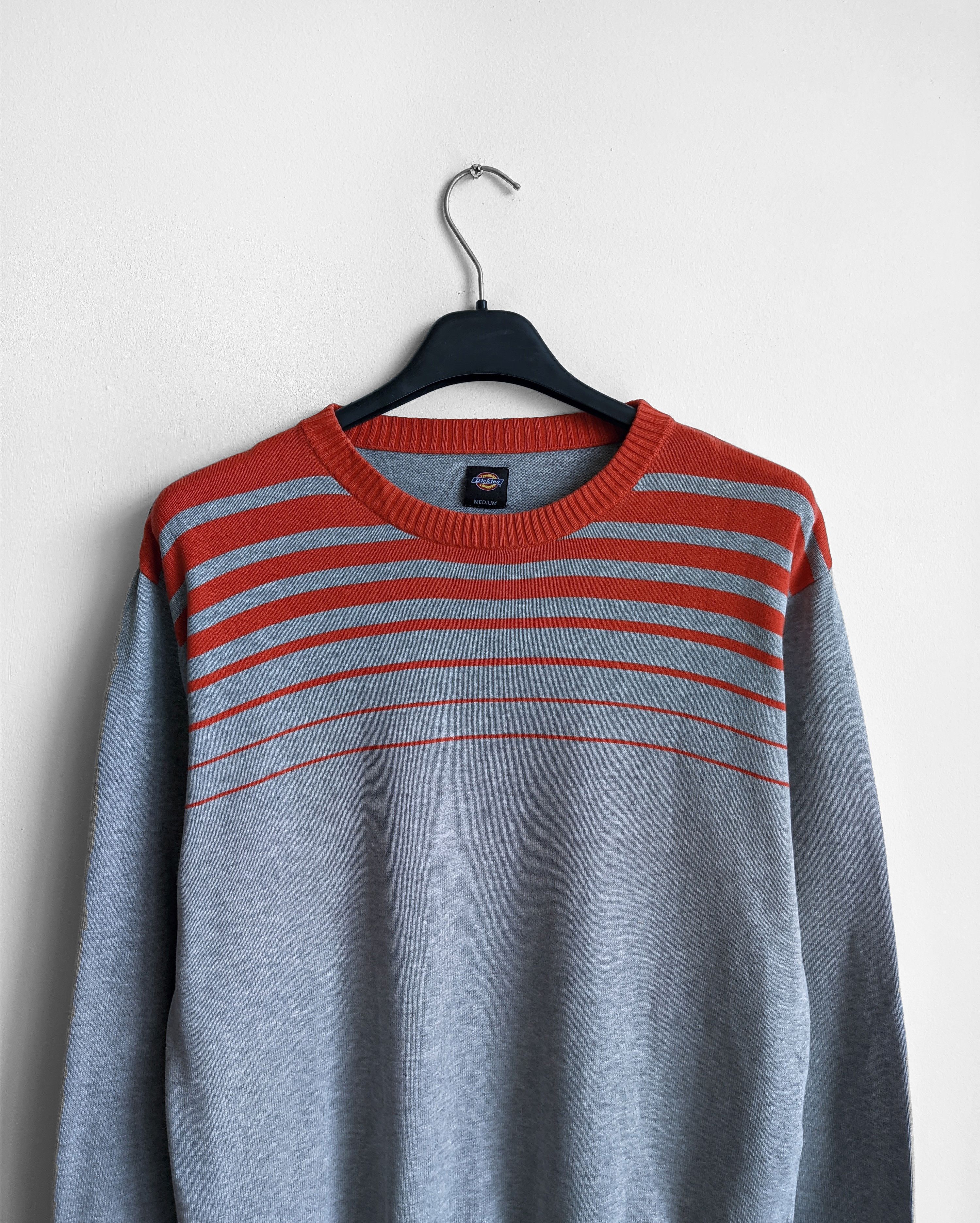 Dickies Dickies vintage sweater striped y2k Size US M / EU 48-50 / 2 - 2 Thumbnail