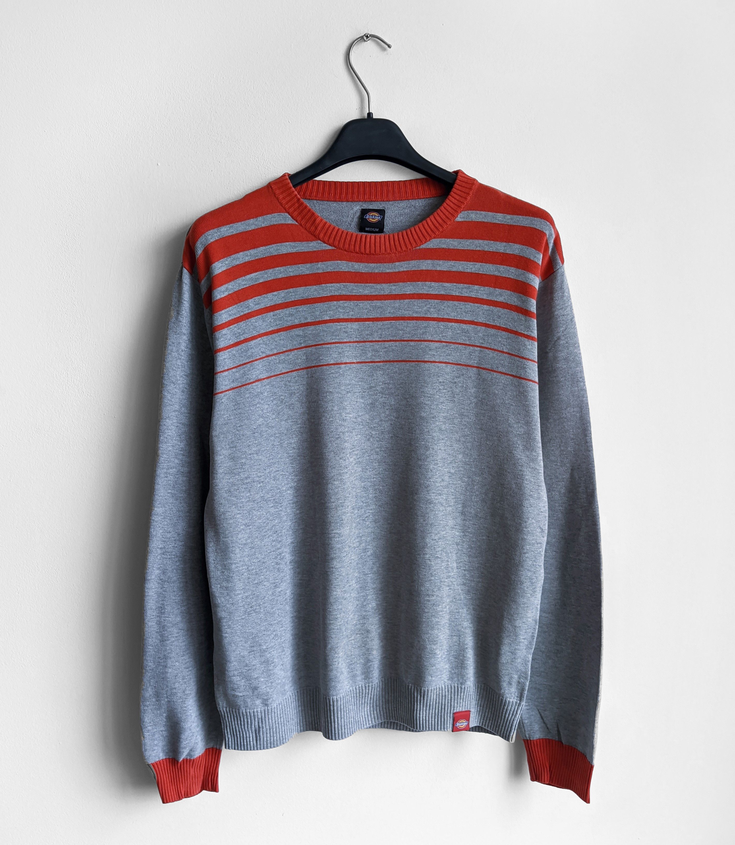 Dickies Dickies vintage sweater striped y2k Size US M / EU 48-50 / 2 - 1 Thumbnail