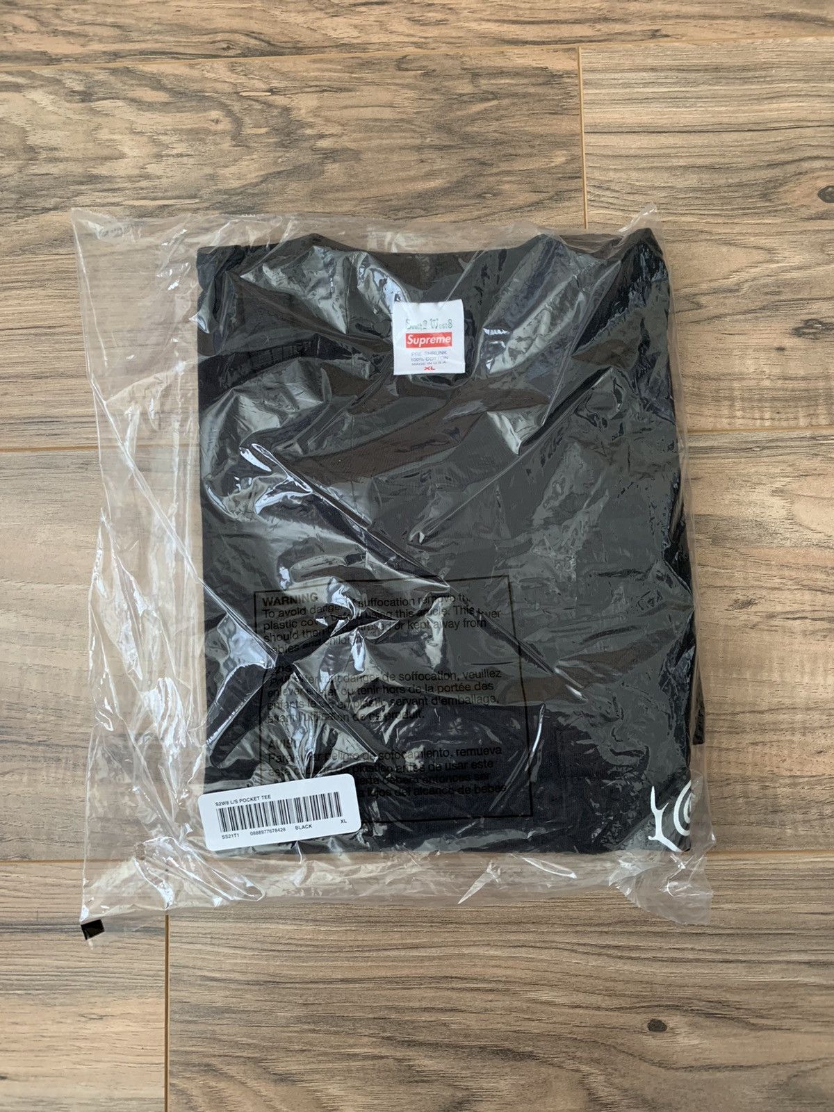 Supreme Supreme SOUTH2 WEST8 L/S Pocket Tee | Grailed