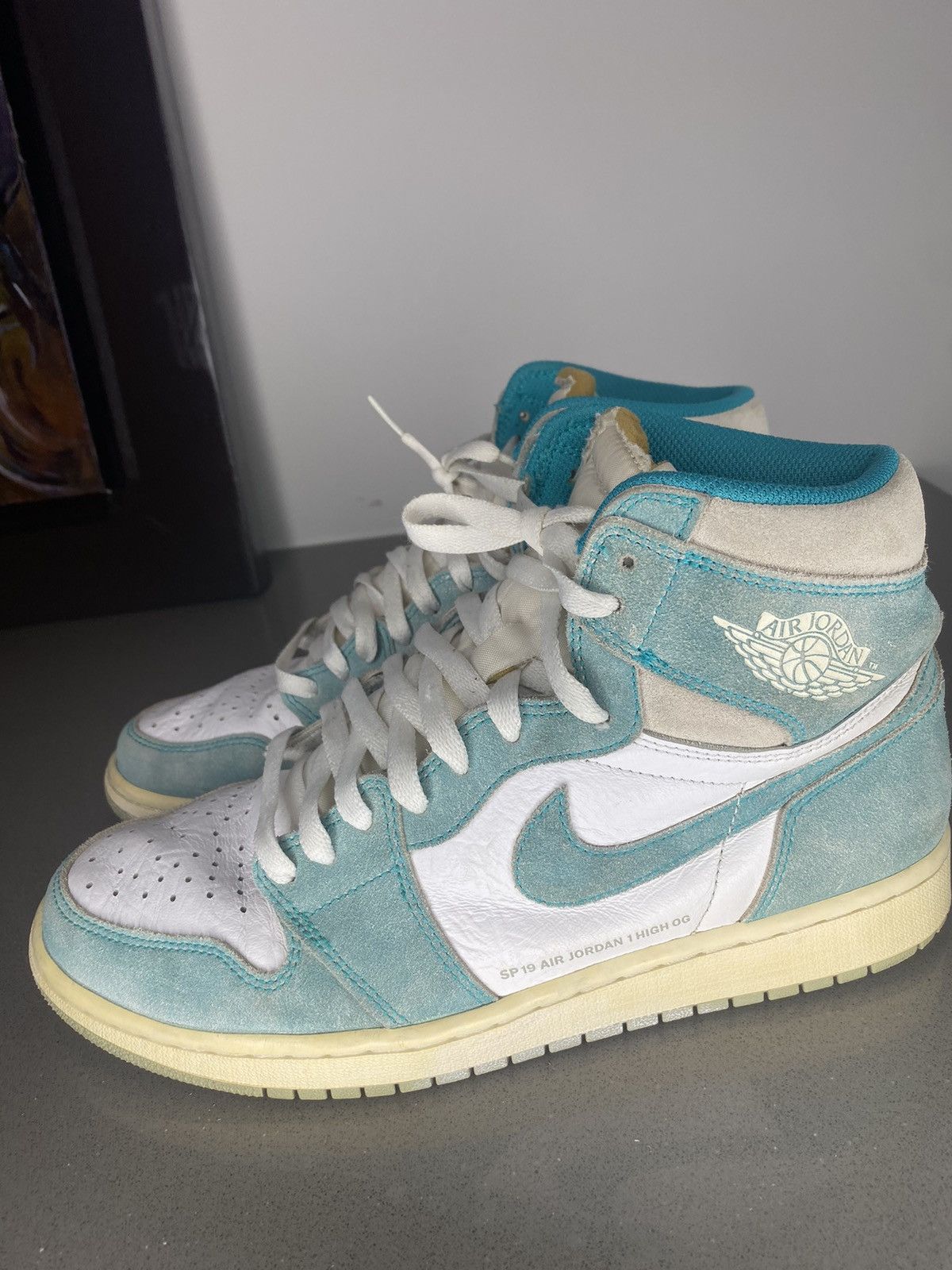 Jordan Brand Air Jordan 1 retro high OG Turbo green Size US 10 / EU 43 - 2 Thumbnail