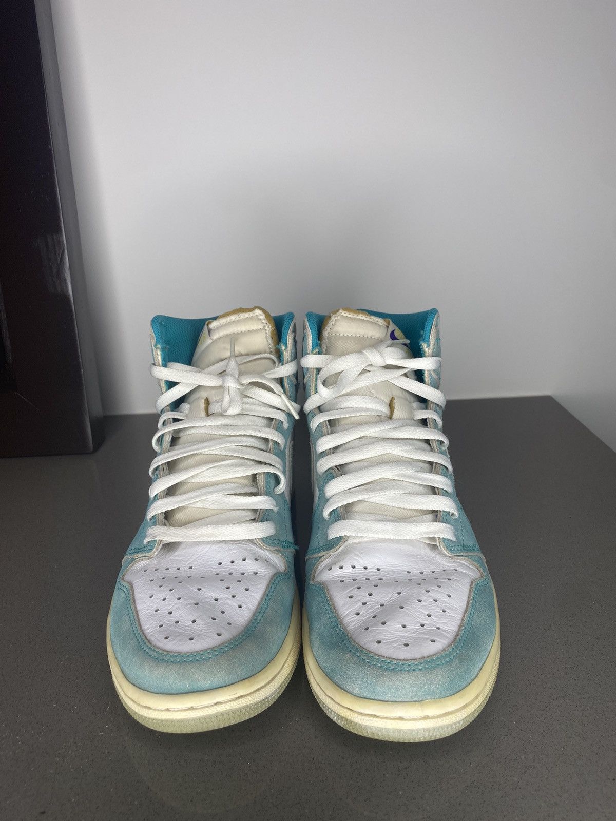 Jordan Brand Air Jordan 1 retro high OG Turbo green Size US 10 / EU 43 - 7 Thumbnail