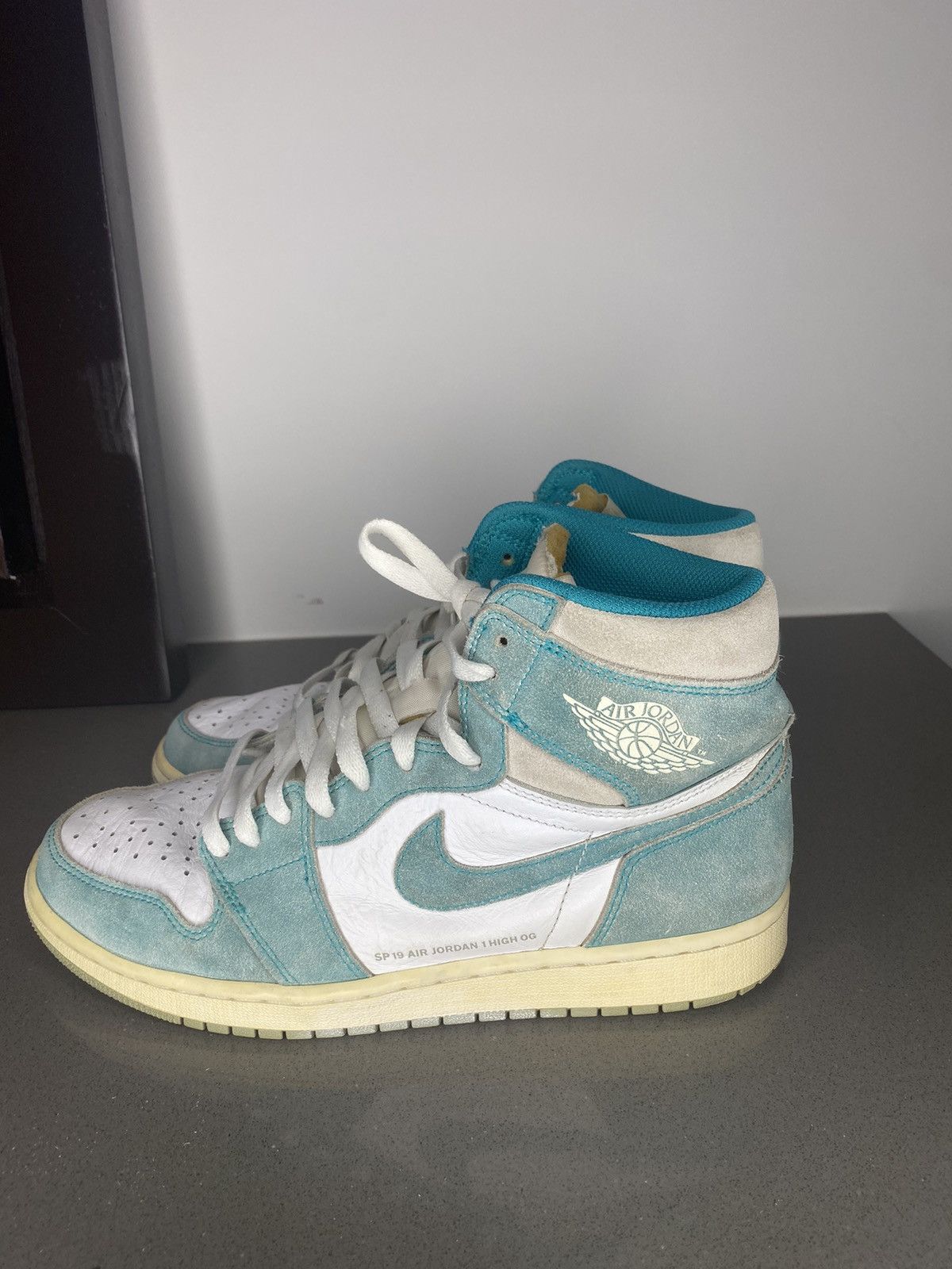 Jordan Brand Air Jordan 1 retro high OG Turbo green Size US 10 / EU 43 - 8 Thumbnail