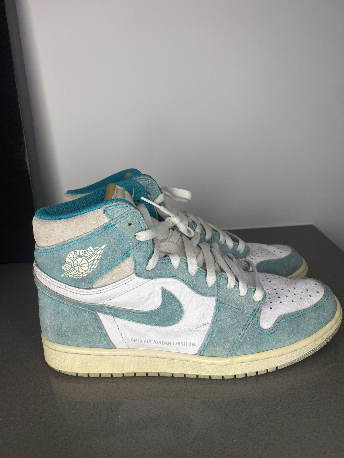 Jordan Brand Air Jordan 1 retro high OG Turbo green Size US 10 / EU 43 - 9 Thumbnail