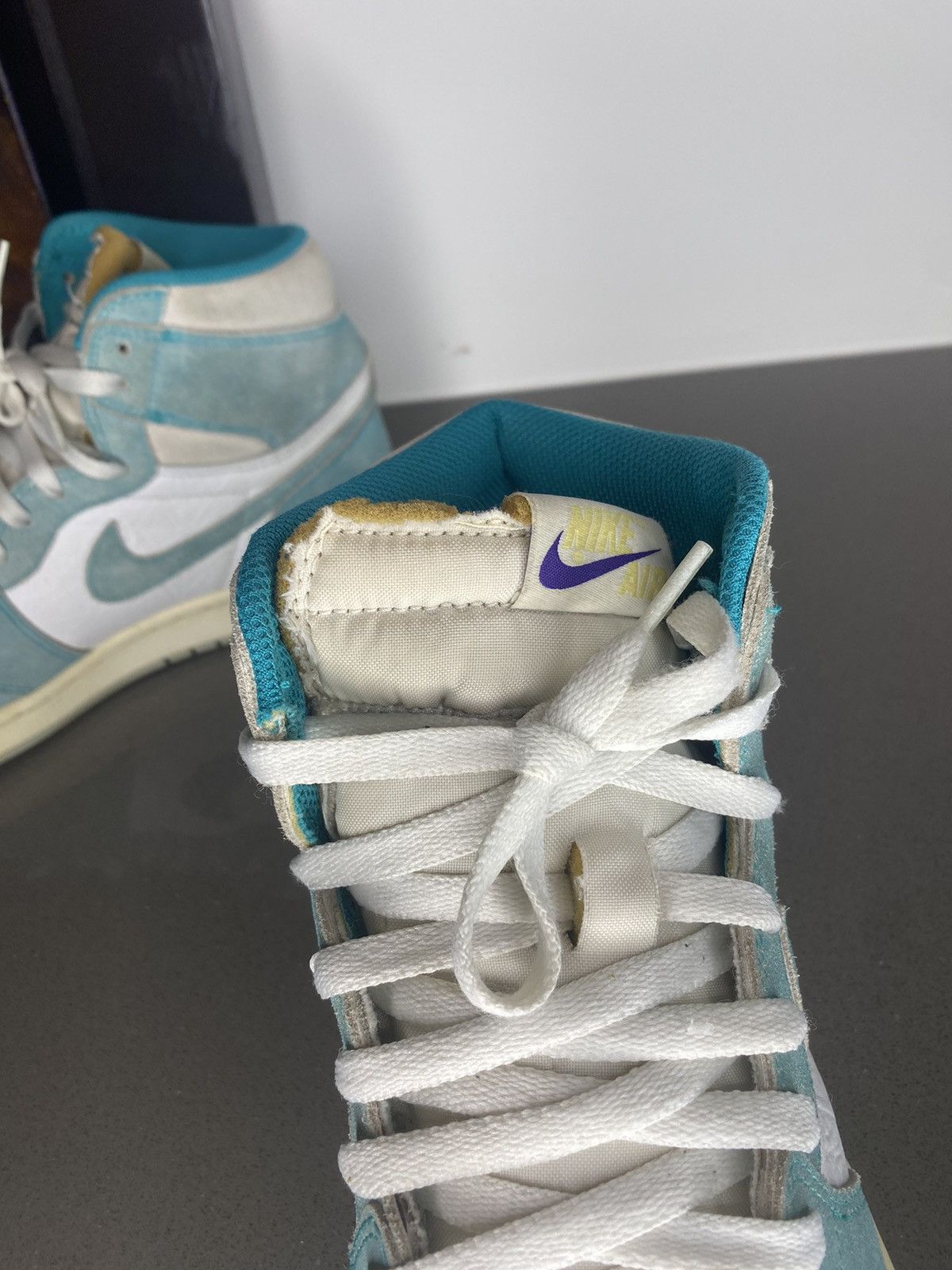 Jordan Brand Air Jordan 1 retro high OG Turbo green Size US 10 / EU 43 - 6 Thumbnail