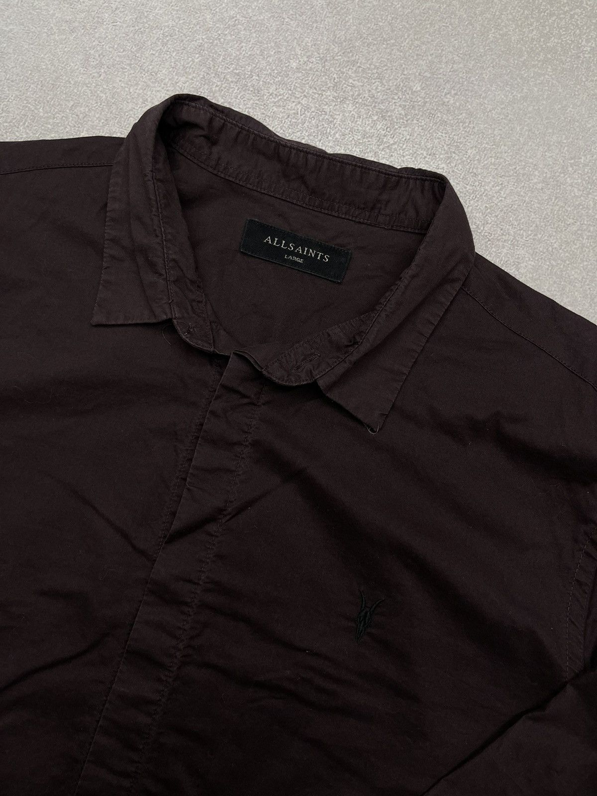 Allsaints Mens All Saints Westhampton Shirt Size US L / EU 52-54 / 3 - 5 Thumbnail