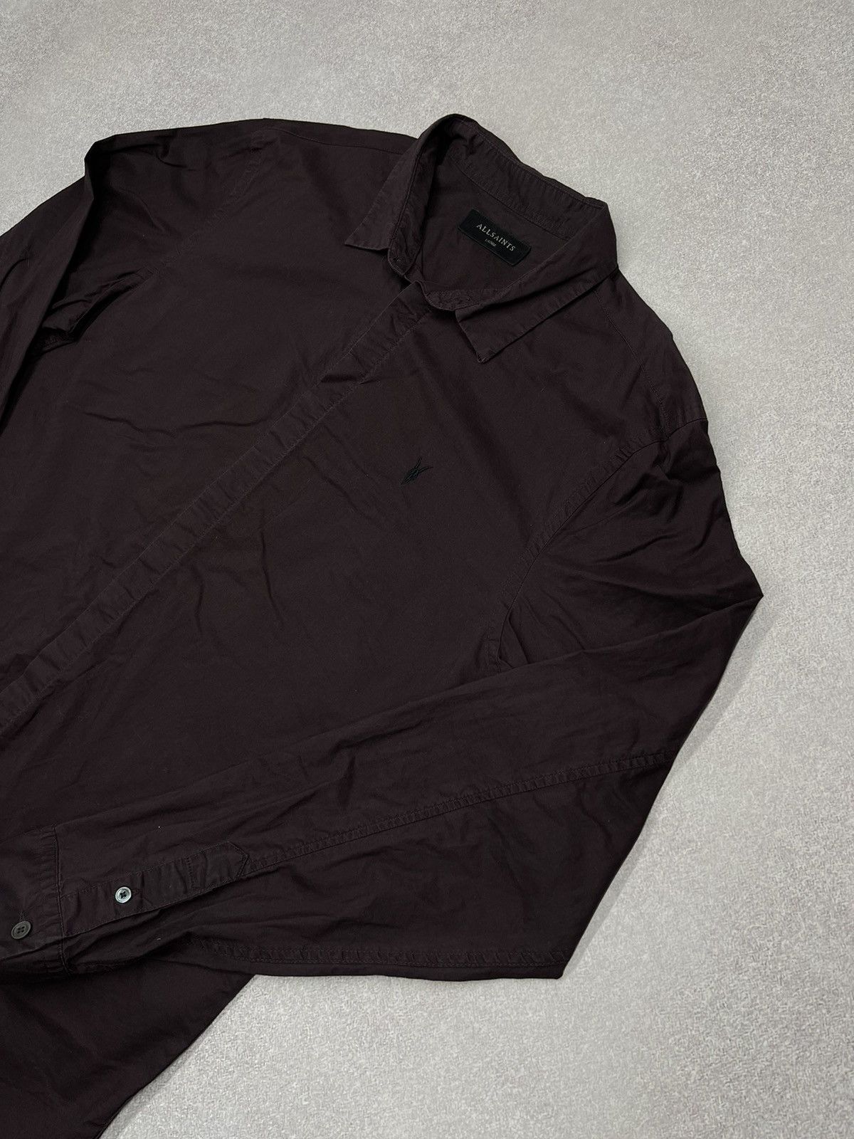 Allsaints Mens All Saints Westhampton Shirt Size US L / EU 52-54 / 3 - 4 Thumbnail