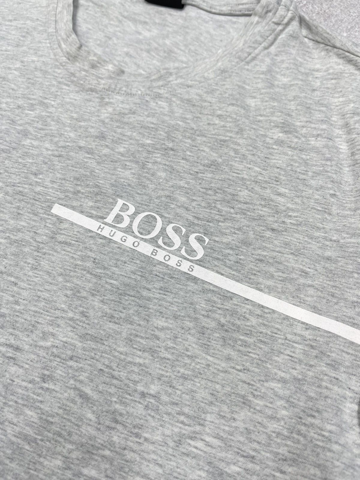 Hugo Boss Mens Hugo Boss Grey T Shirt Size S Size US S / EU 44-46 / 1 - 4 Thumbnail