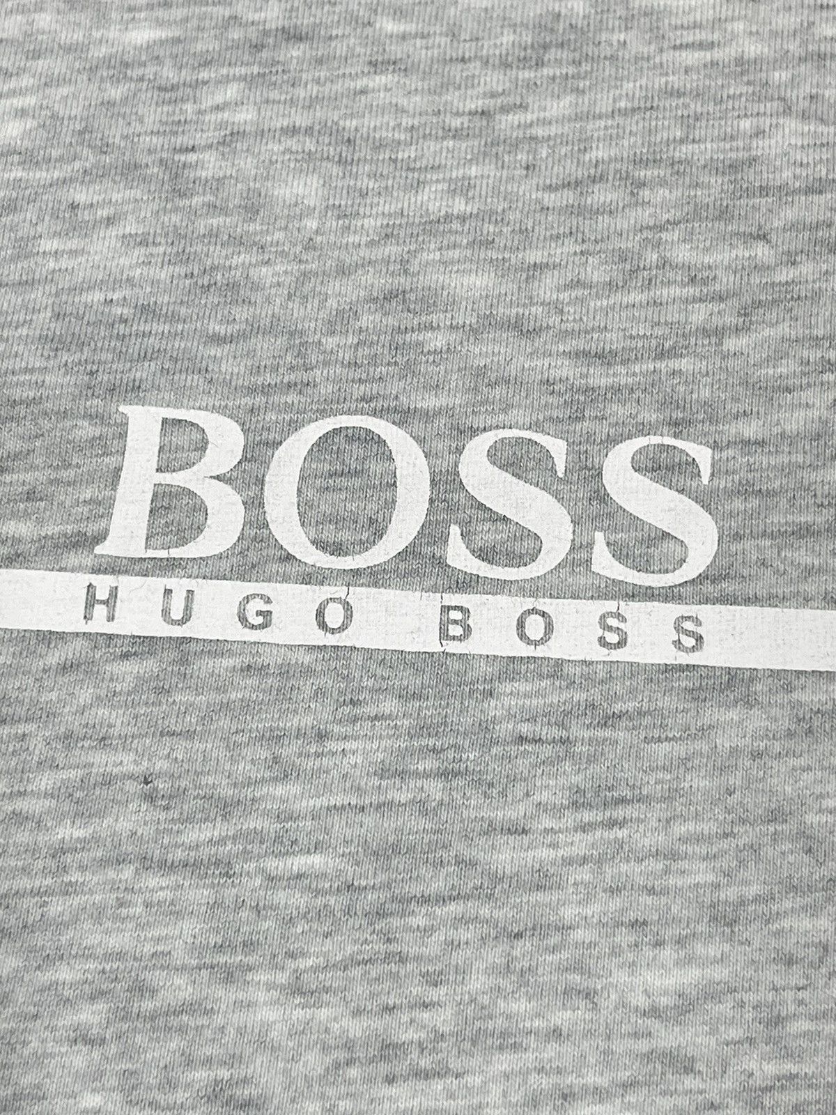 Hugo Boss Mens Hugo Boss Grey T Shirt Size S Size US S / EU 44-46 / 1 - 5 Thumbnail