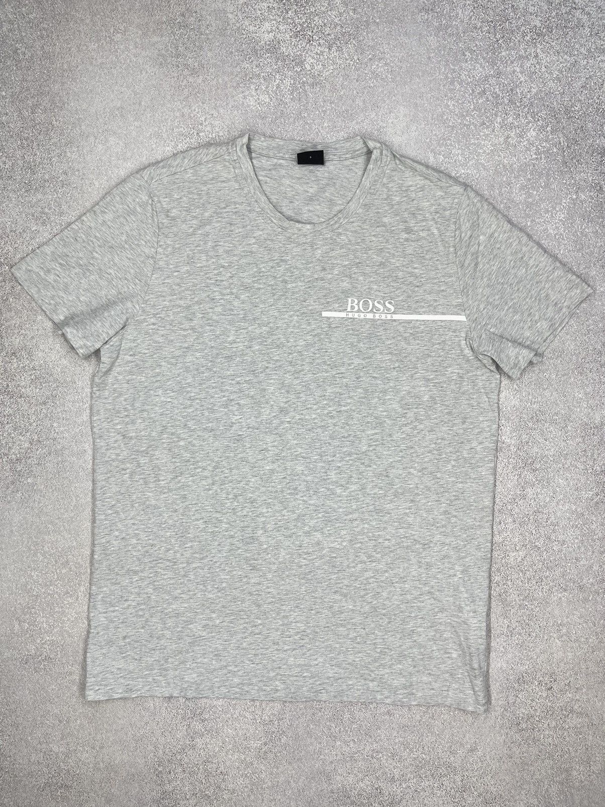 Hugo Boss Mens Hugo Boss Grey T Shirt Size S Size US S / EU 44-46 / 1 - 2 Thumbnail