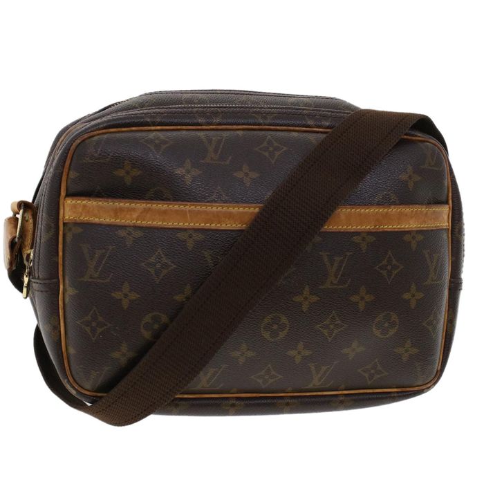 LOUIS VUITTON Monogram M45254 Reporter PM Shoulder Bag