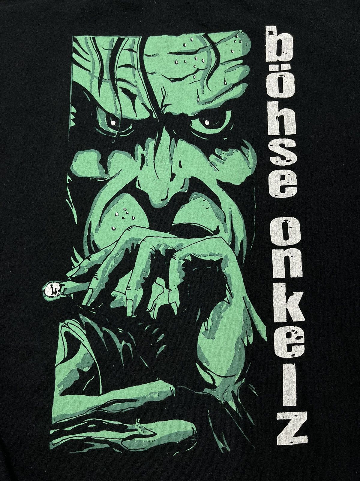 Band Tees Vintage Bohze Onkelz Black Longsleeve Rock Tees Y2K Big Logo Size US XL / EU 56 / 4 - 3 Thumbnail
