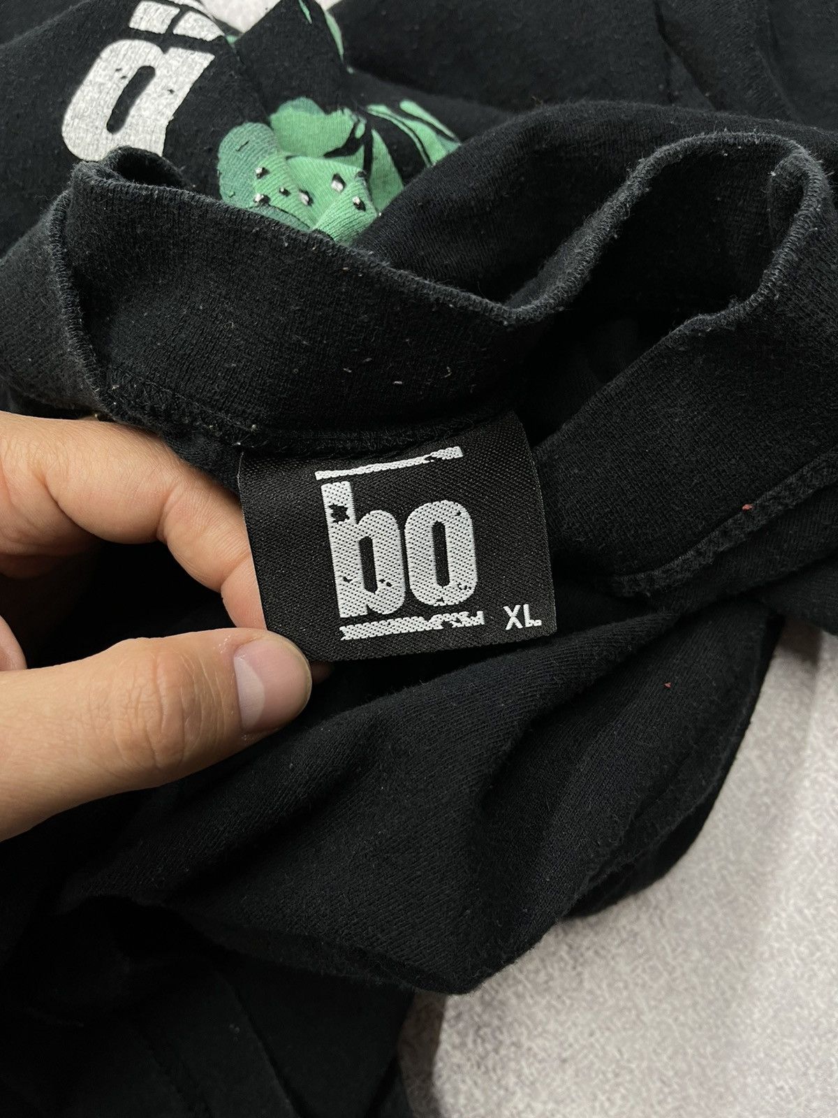 Band Tees Vintage Bohze Onkelz Black Longsleeve Rock Tees Y2K Big Logo Size US XL / EU 56 / 4 - 12 Thumbnail