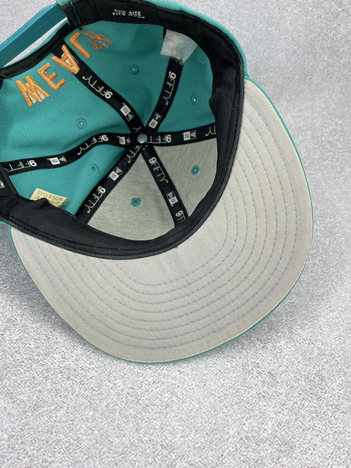 Billionaire Boys Club × Designer × Vintage Billionaire Boys Club New Era Cap Astronaut Logo snapback Size ONE SIZE - 8 Thumbnail