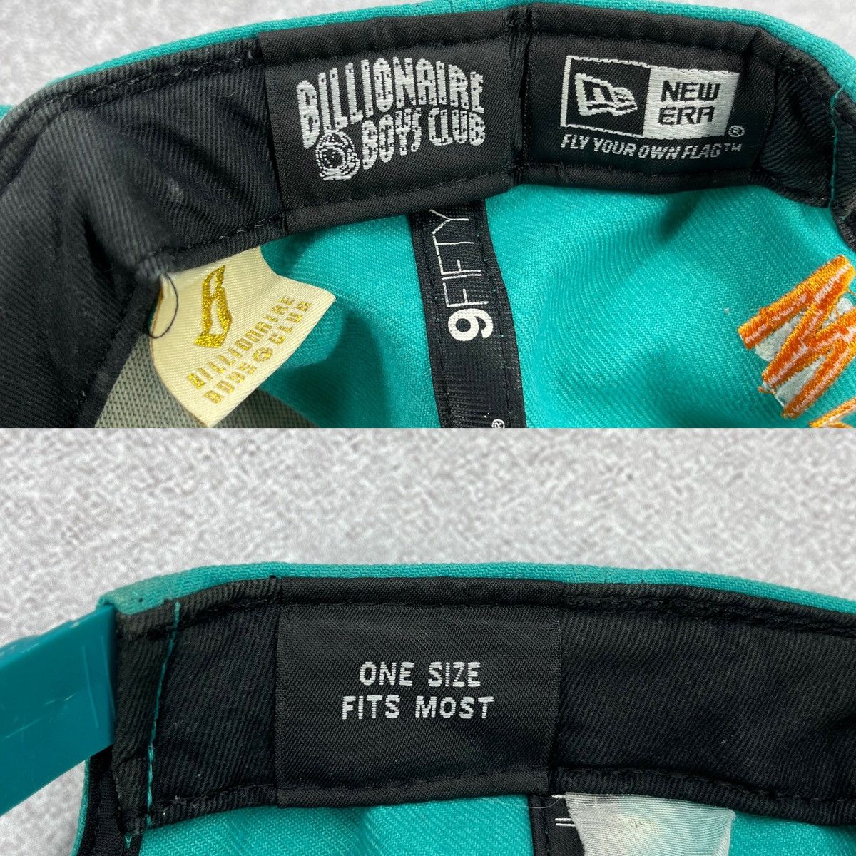 Billionaire Boys Club × Designer × Vintage Billionaire Boys Club New Era Cap Astronaut Logo snapback Size ONE SIZE - 9 Thumbnail