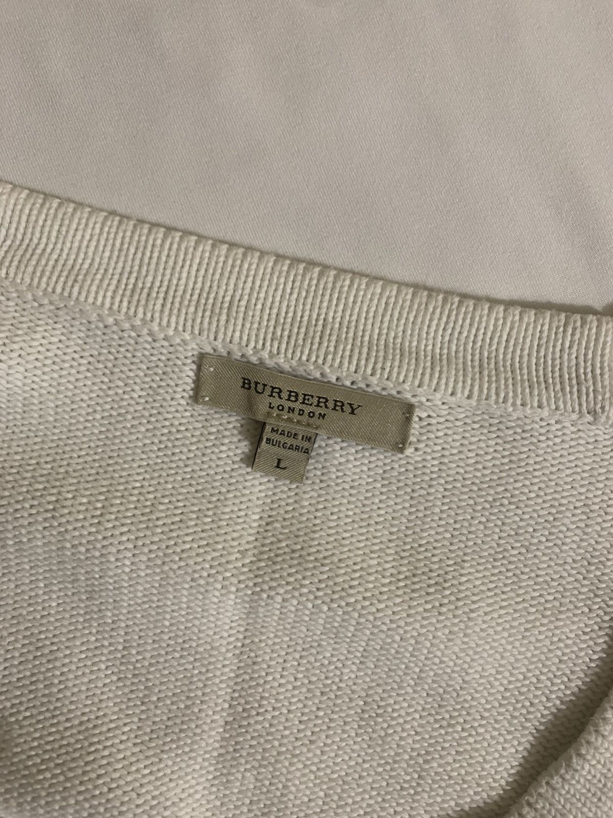 Burberry W's Burberry Brit Knit Buttoned Sweater 2/4 Size L / US 10 / IT 46 - 6 Thumbnail