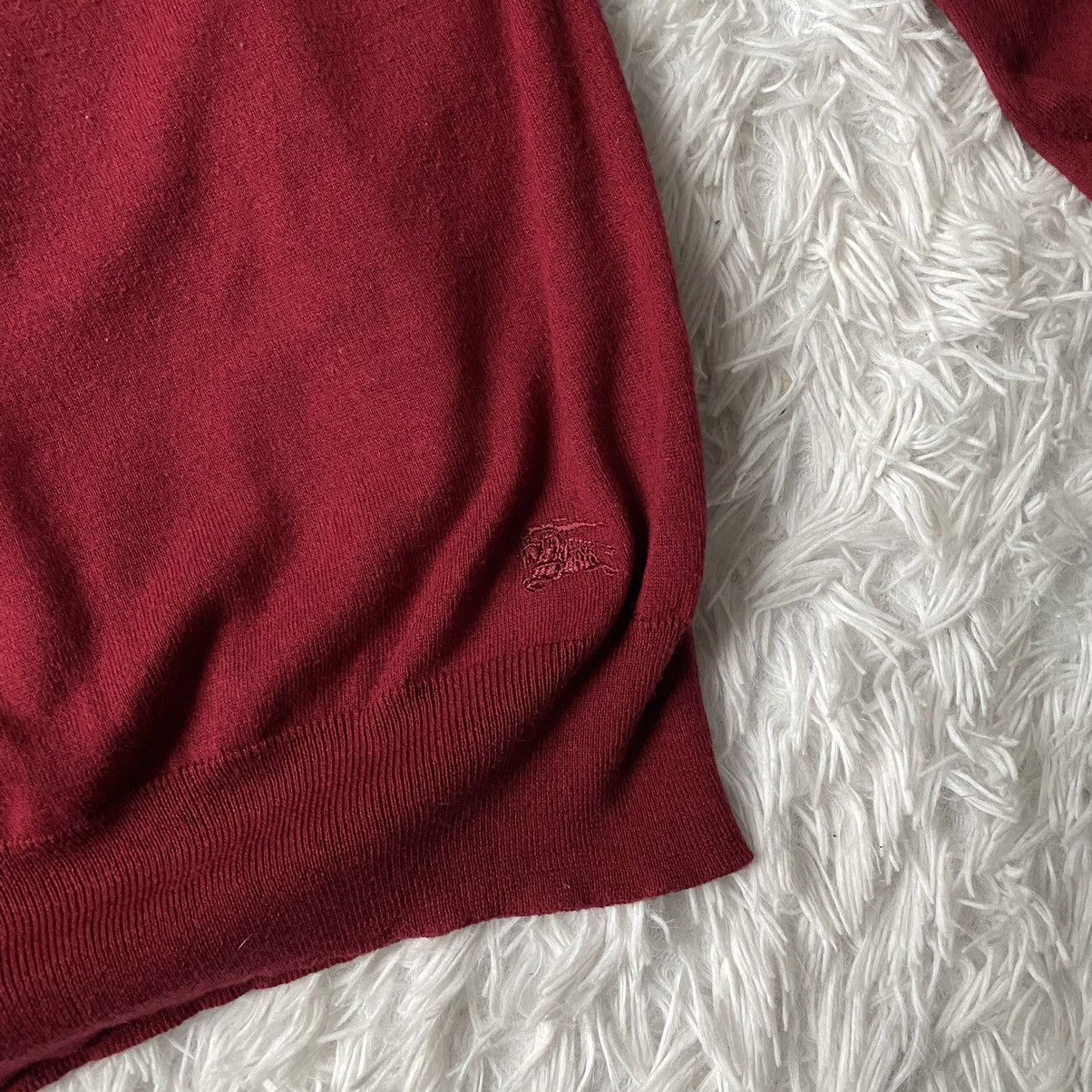 Burberry Burberry Brit made in Italy Pullover Sweater Size US M / EU 48-50 / 2 - 2 Thumbnail
