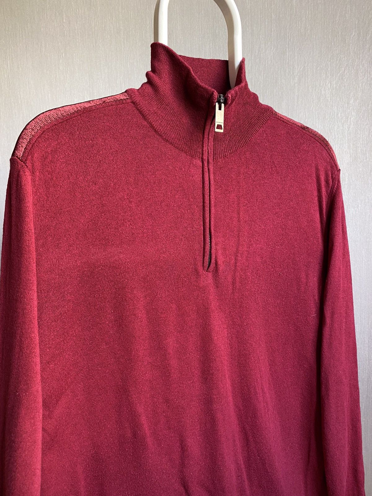 Burberry Burberry Brit made in Italy Pullover Sweater Size US M / EU 48-50 / 2 - 5 Thumbnail