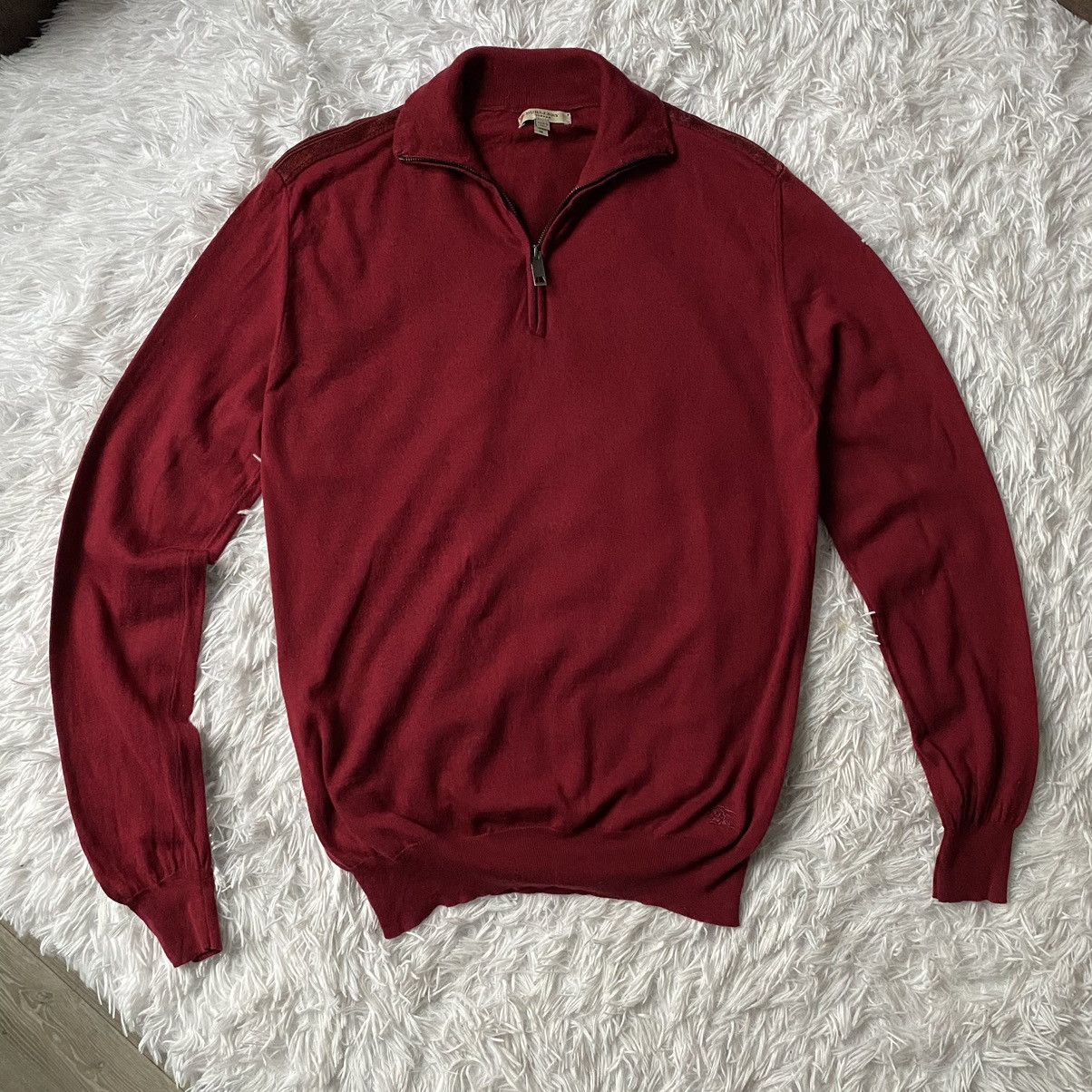 Burberry Burberry Brit made in Italy Pullover Sweater Size US M / EU 48-50 / 2 - 1 Thumbnail