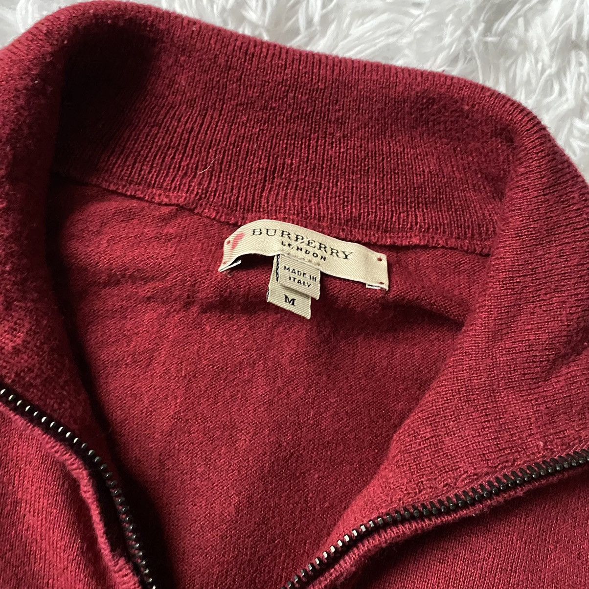 Burberry Burberry Brit made in Italy Pullover Sweater Size US M / EU 48-50 / 2 - 4 Thumbnail