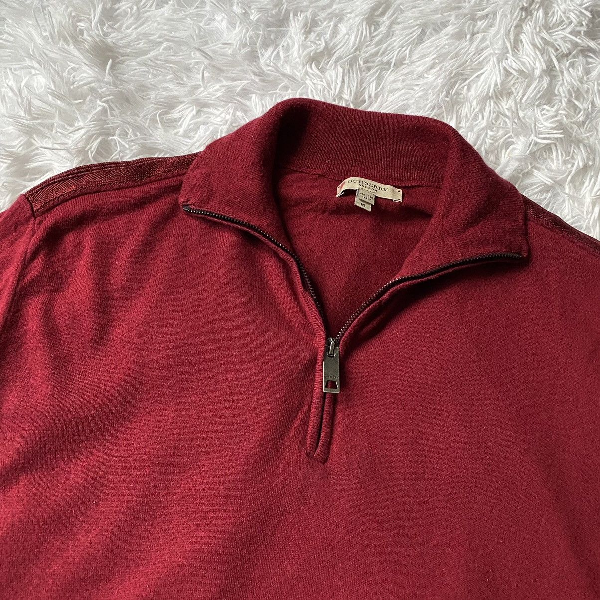 Burberry Burberry Brit made in Italy Pullover Sweater Size US M / EU 48-50 / 2 - 3 Thumbnail