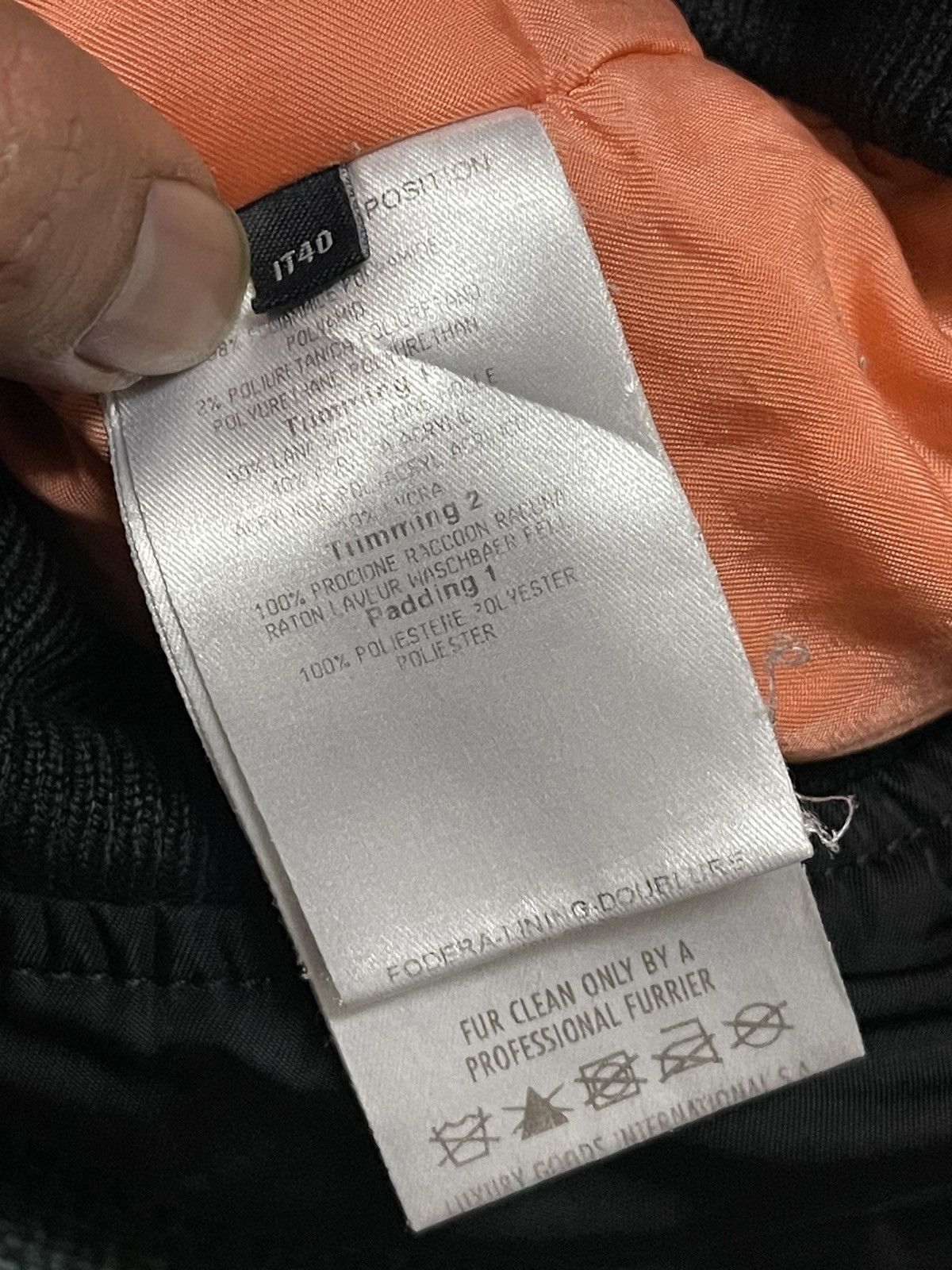 Alexander McQueen Alexander Mqueen bomber flight MA1 jacket Size US L / EU 52-54 / 3 - 6 Thumbnail