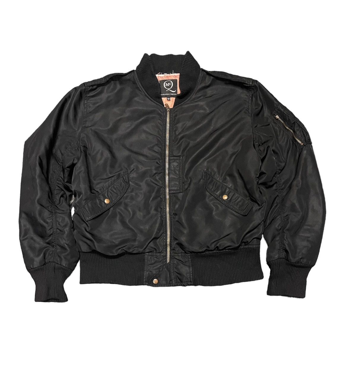 Alexander McQueen Alexander Mqueen bomber flight MA1 jacket Size US L / EU 52-54 / 3 - 1 Thumbnail