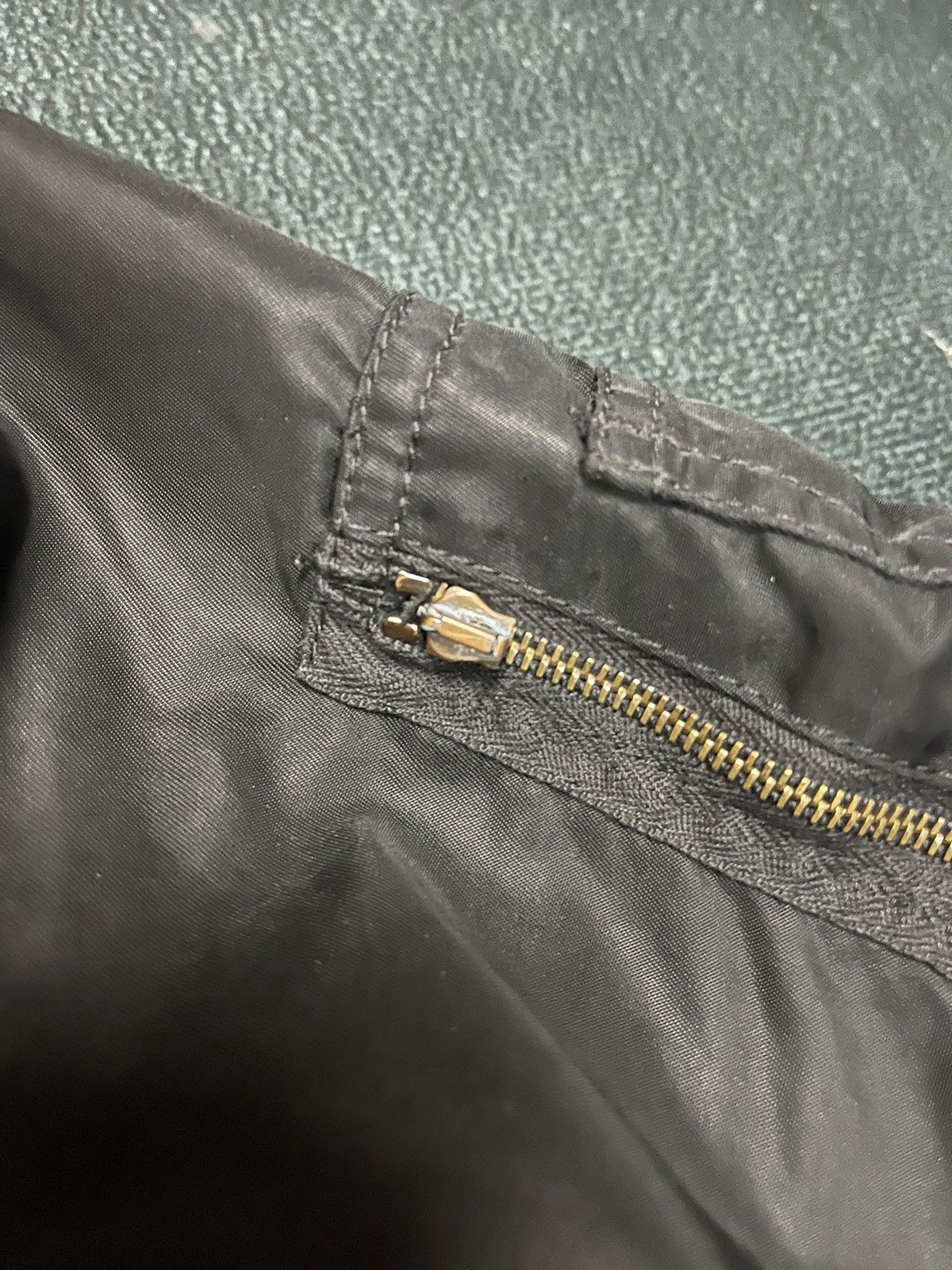 Alexander McQueen Alexander Mqueen bomber flight MA1 jacket Size US L / EU 52-54 / 3 - 8 Thumbnail