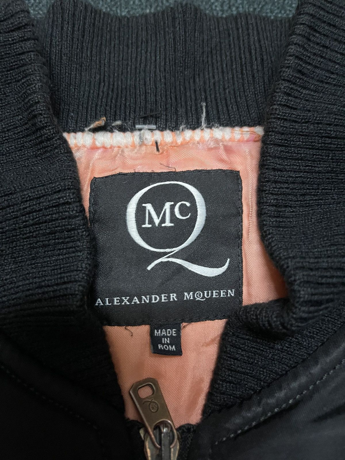 Alexander McQueen Alexander Mqueen bomber flight MA1 jacket Size US L / EU 52-54 / 3 - 3 Thumbnail