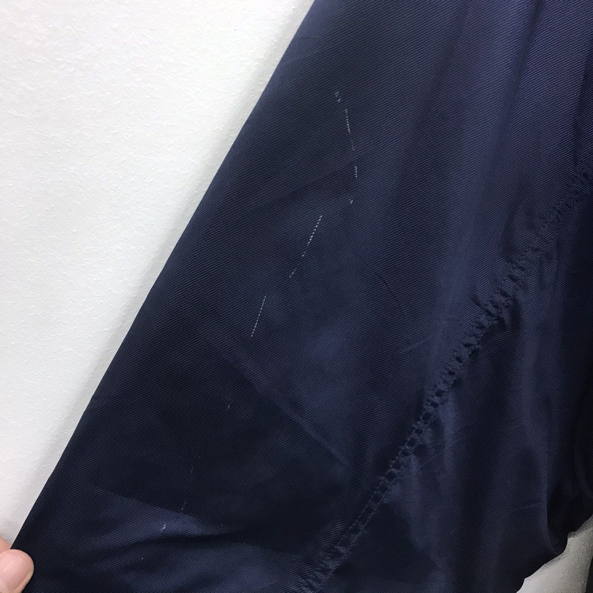Nike × Vintage Rare!! Vintage Nike Big Swoosh Embroidered Heavy Jacket Size US L / EU 52-54 / 3 - 7 Thumbnail