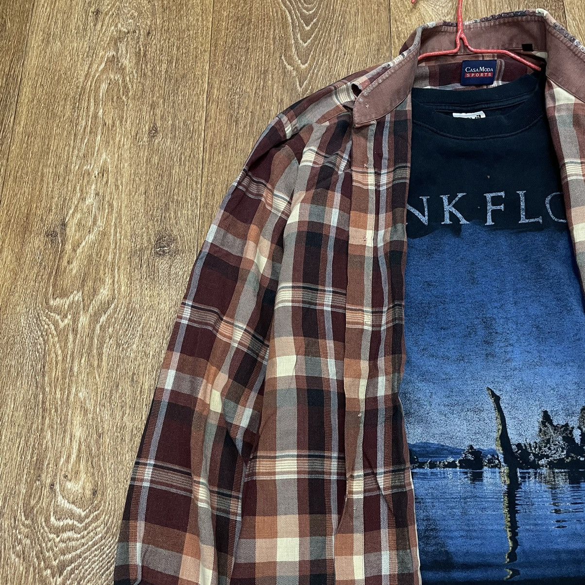 Vintage Vintage 90s Plaid Shirt Grunge Streetwear Y2K Oversized L Size US L / EU 52-54 / 3 - 5 Thumbnail