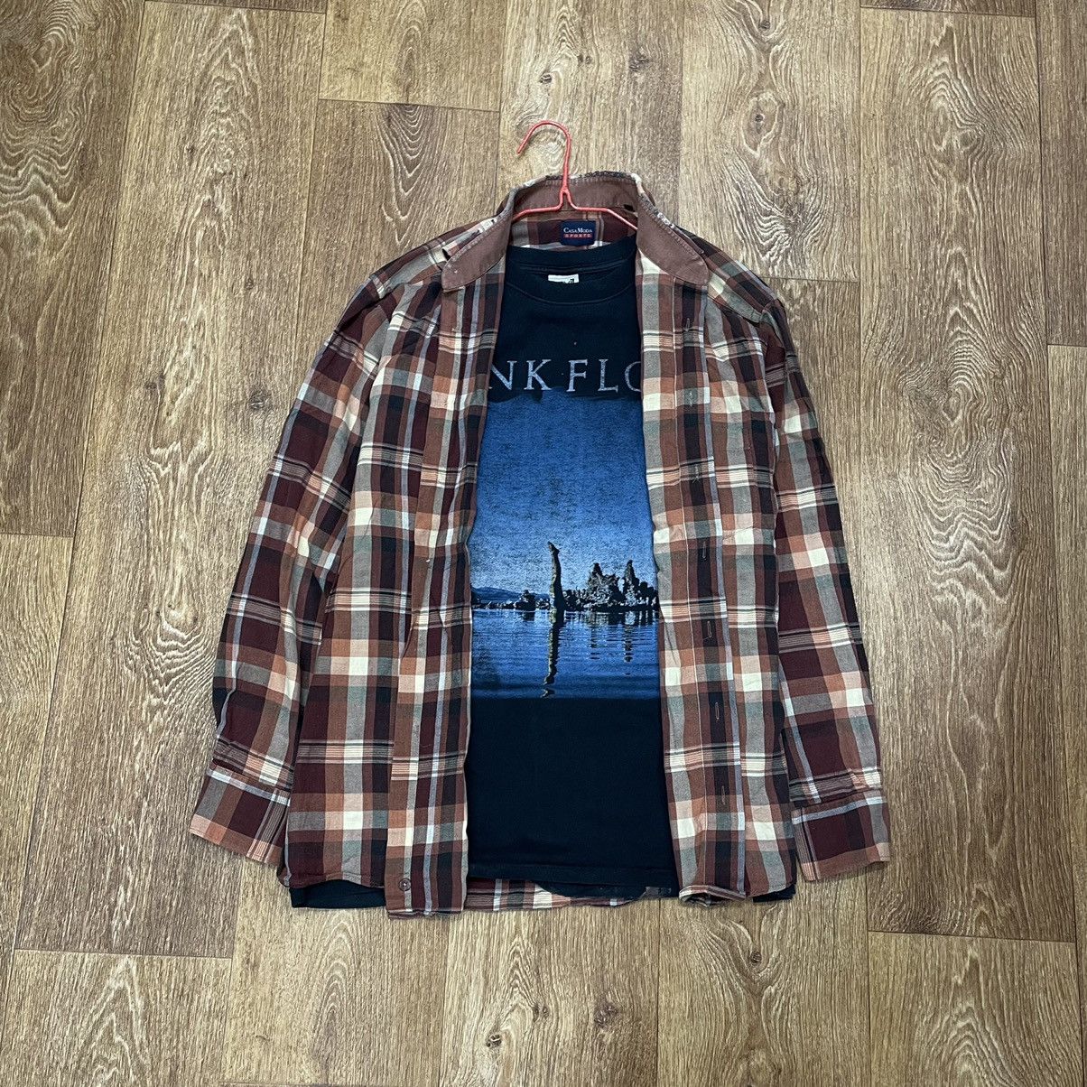 Vintage Vintage 90s Plaid Shirt Grunge Streetwear Y2K Oversized L Size US L / EU 52-54 / 3 - 1 Thumbnail