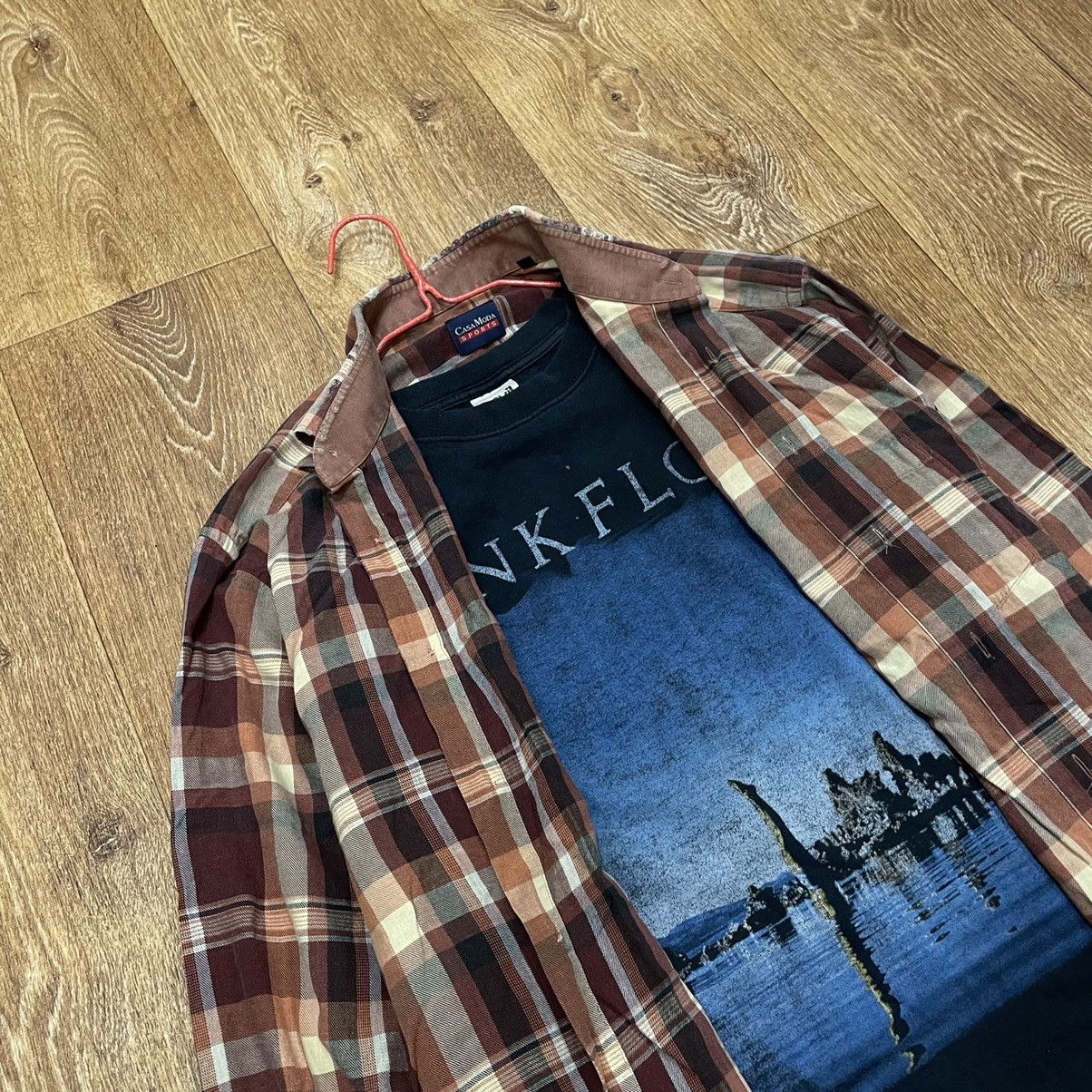 Vintage Vintage 90s Plaid Shirt Grunge Streetwear Y2K Oversized L Size US L / EU 52-54 / 3 - 6 Thumbnail