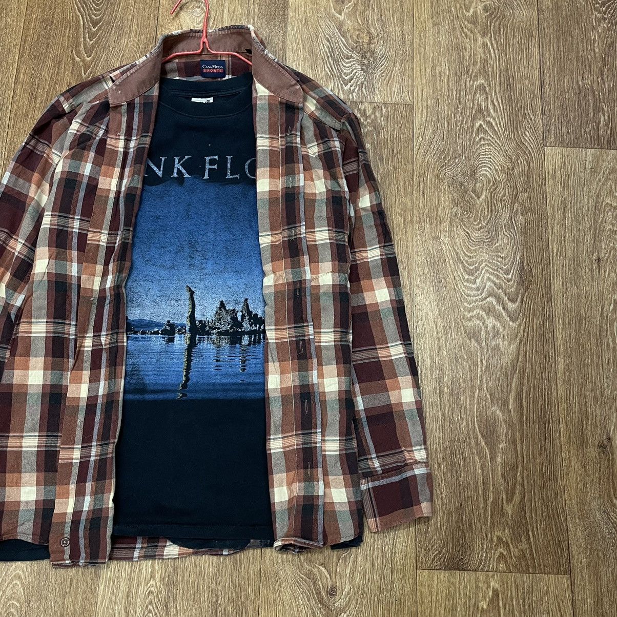 Vintage Vintage 90s Plaid Shirt Grunge Streetwear Y2K Oversized L Size US L / EU 52-54 / 3 - 3 Thumbnail