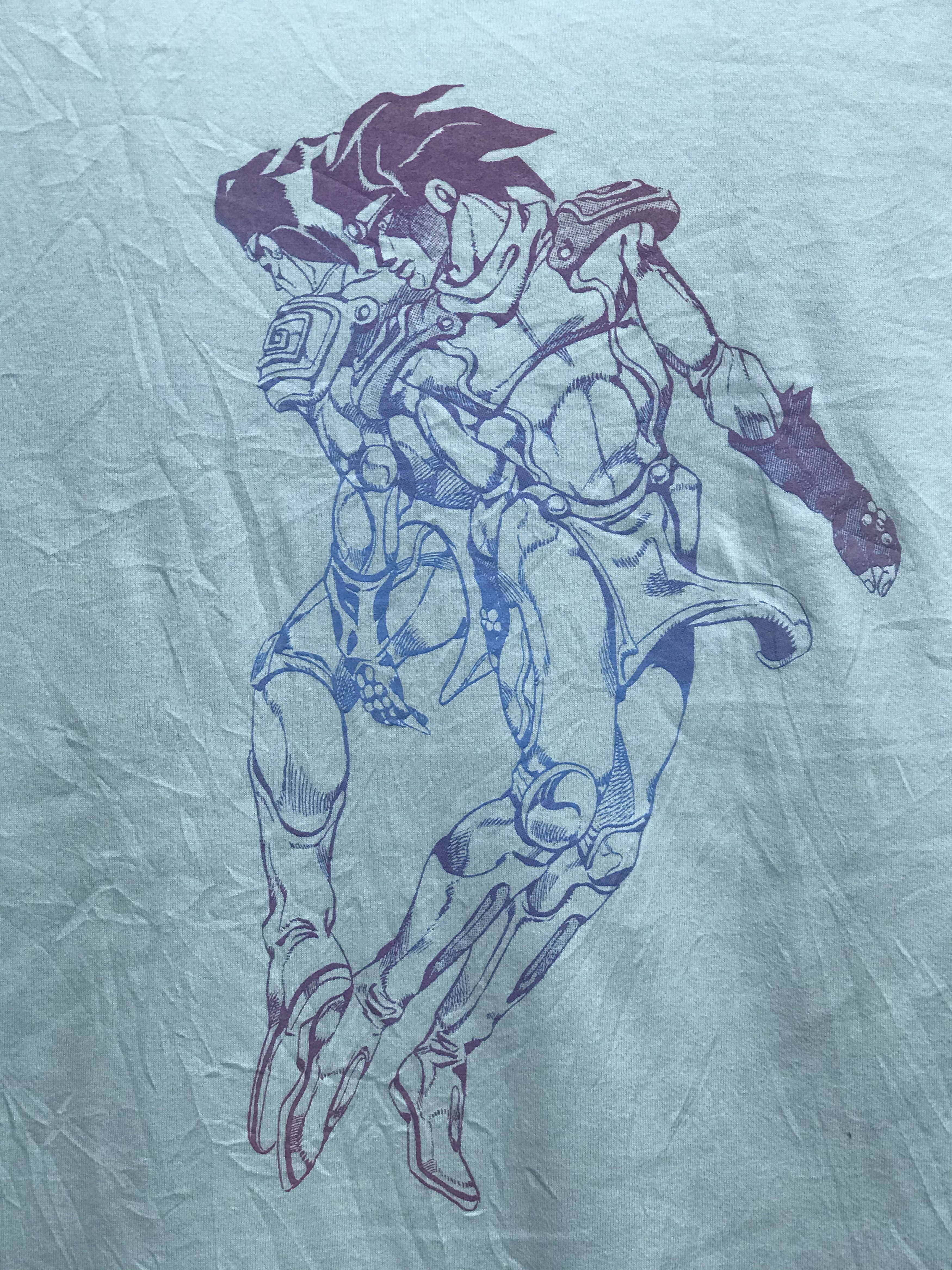 Anime JOJO BIZZARE ADVENTURES ANIME MANGA MOVIE Size US L / EU 52-54 / 3 - 3 Thumbnail