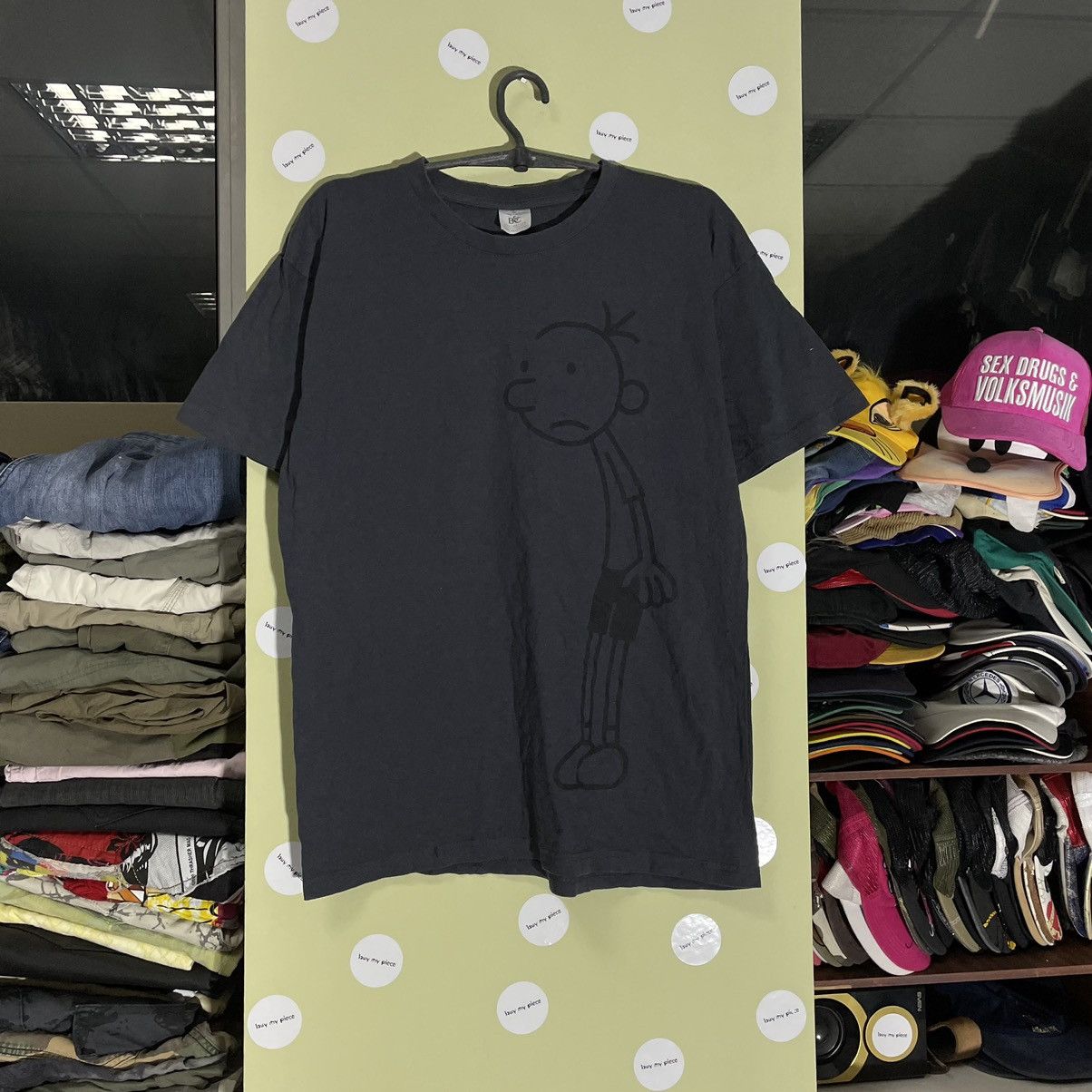 Vintage Vintage Y2K Graphic Tee Stick Figure Print Grunge Dark L Size US L / EU 52-54 / 3 - 1 Thumbnail