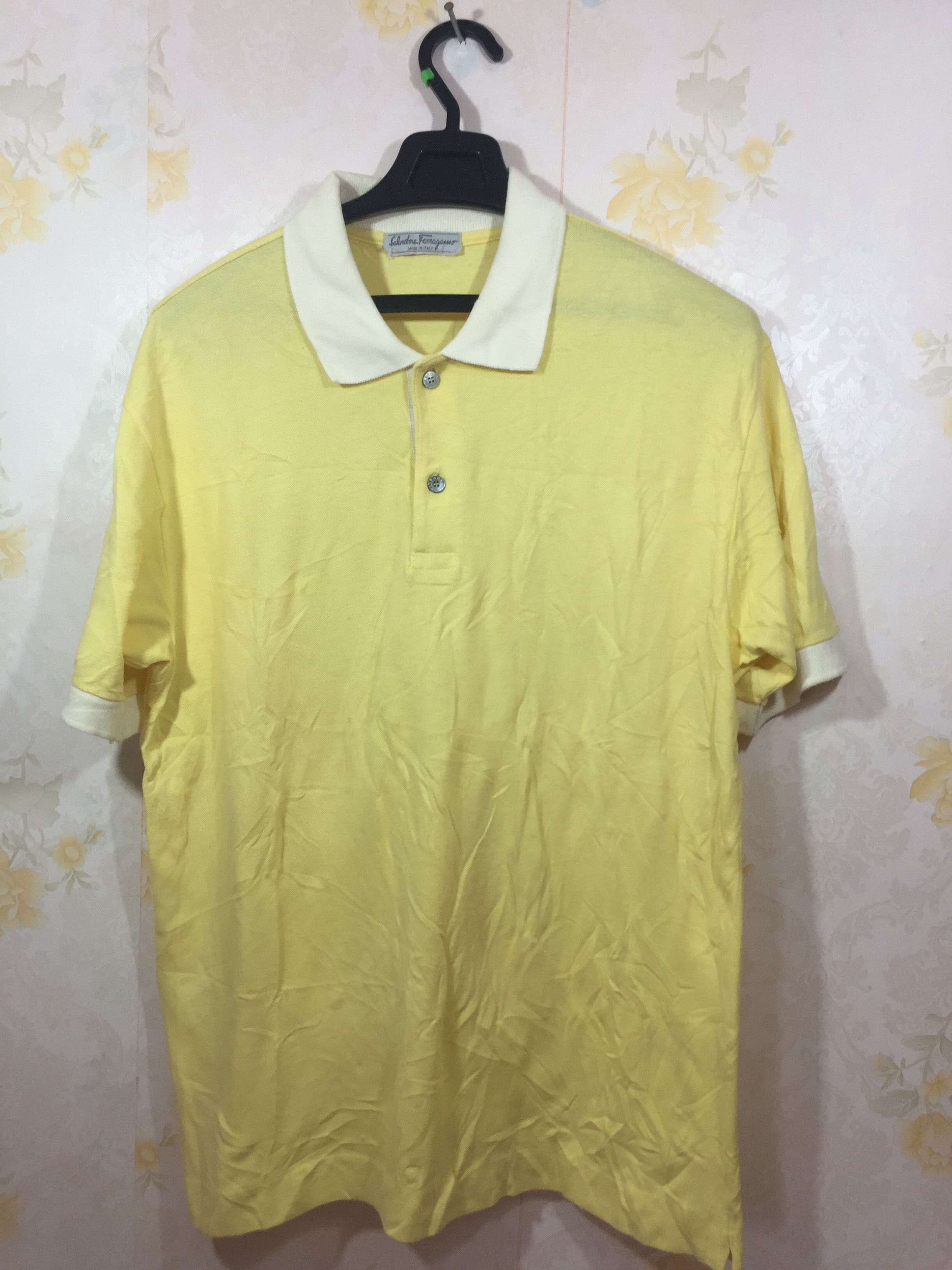 Designer SALVATORE FERRAGAMO POLO TSHIRT Size US L / EU 52-54 / 3 - 1 Thumbnail