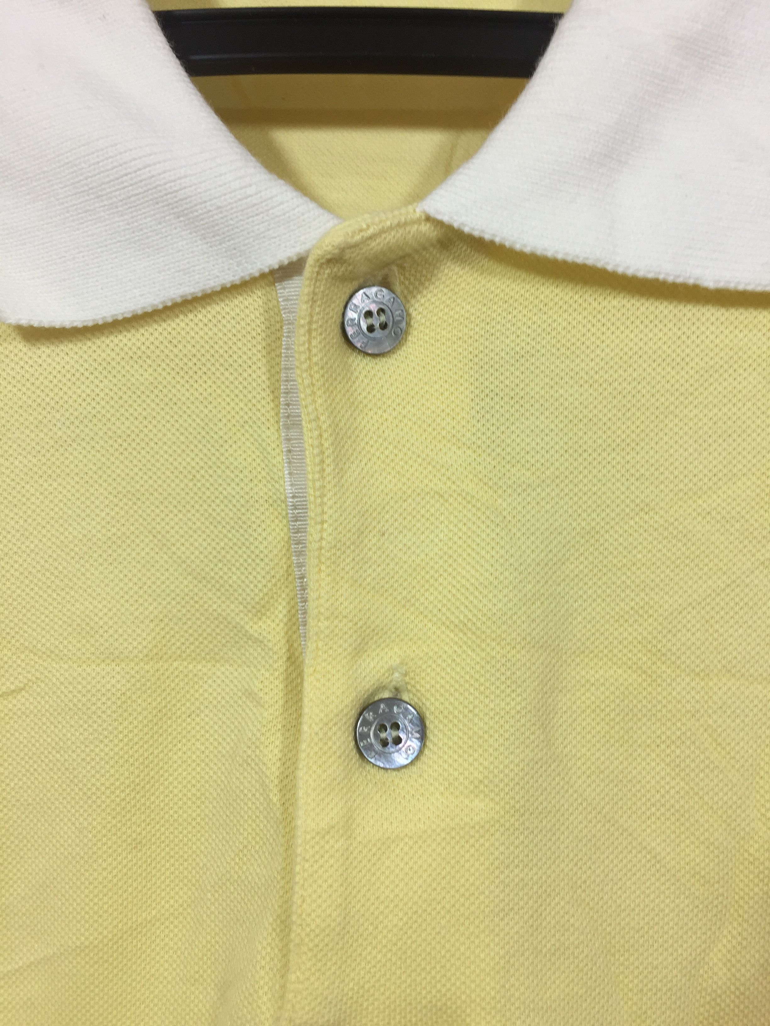 Designer SALVATORE FERRAGAMO POLO TSHIRT Size US L / EU 52-54 / 3 - 2 Thumbnail