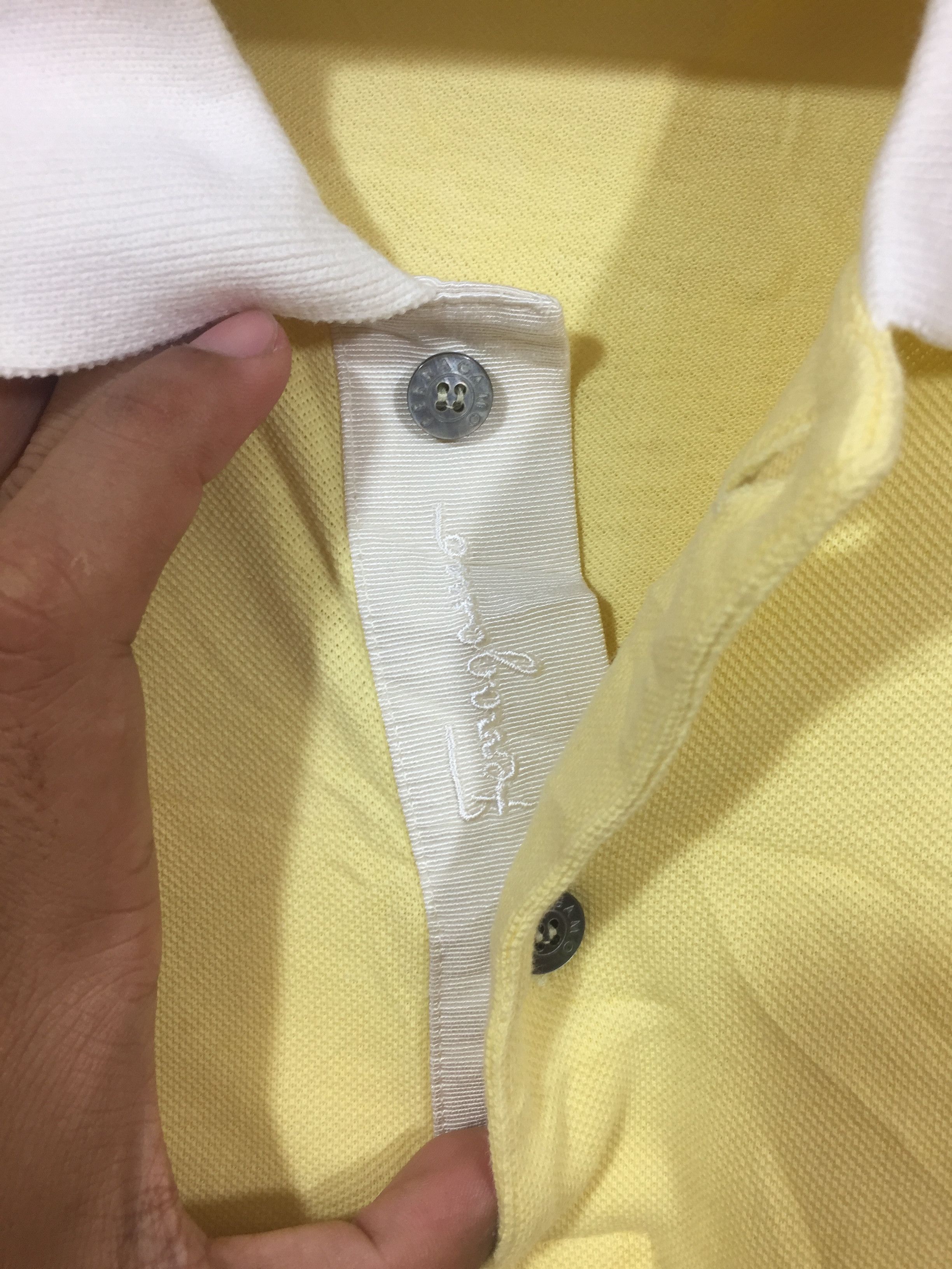 Designer SALVATORE FERRAGAMO POLO TSHIRT Size US L / EU 52-54 / 3 - 5 Thumbnail