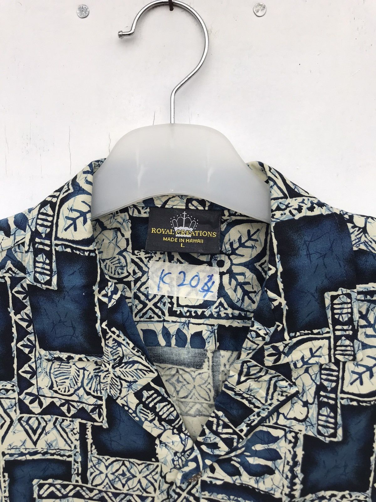 Vintage Royal Creation Hawaiian Shirt Size US L / EU 52-54 / 3 - 3 Thumbnail