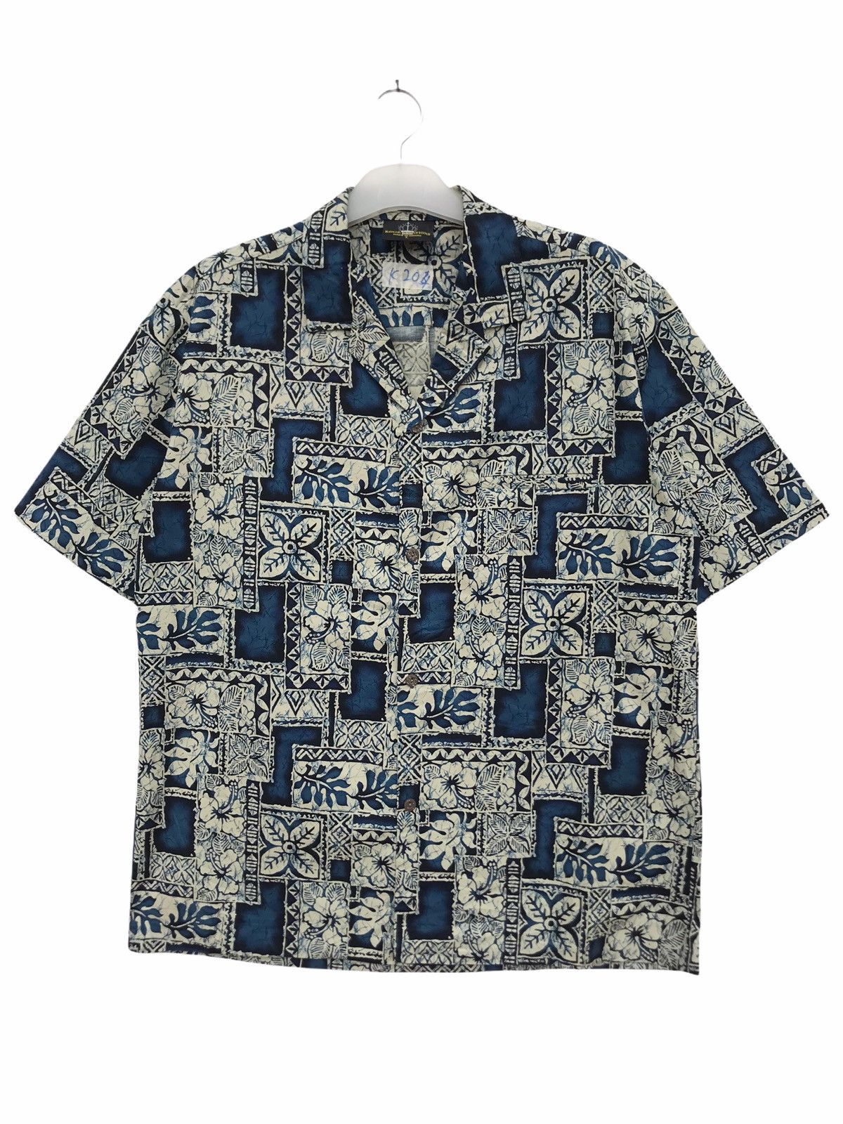 Vintage Royal Creation Hawaiian Shirt Size US L / EU 52-54 / 3 - 1 Thumbnail
