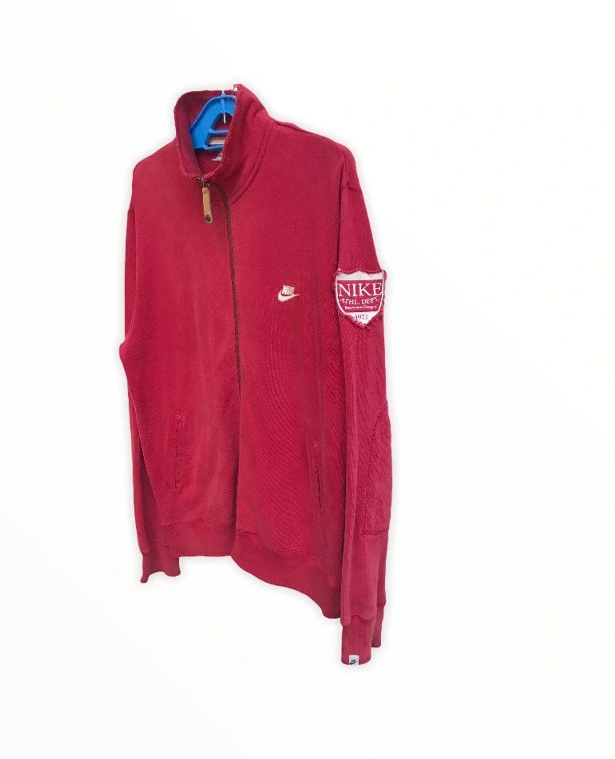 Nike × Vintage 🔥Nike Zipper Cotton Jacket Size US XL / EU 56 / 4 - 3 Thumbnail