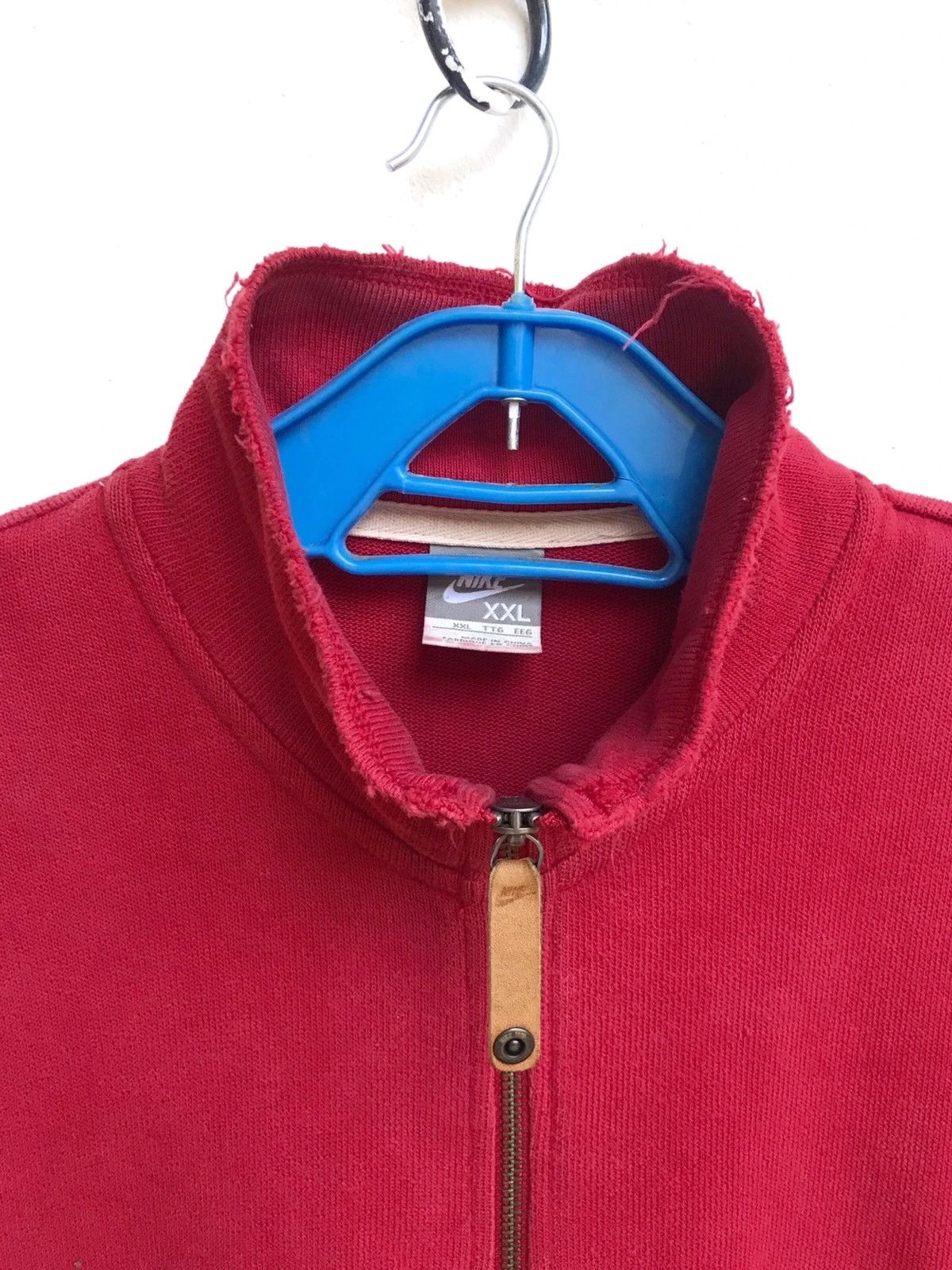 Nike × Vintage 🔥Nike Zipper Cotton Jacket Size US XL / EU 56 / 4 - 6 Thumbnail