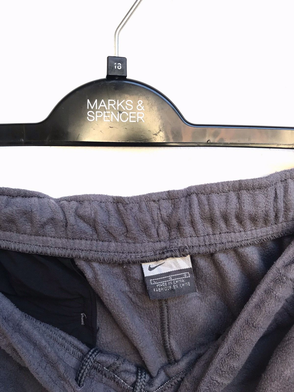 Vintage 🔥Nike Nice Sweatpants Size US 29 - 5 Thumbnail