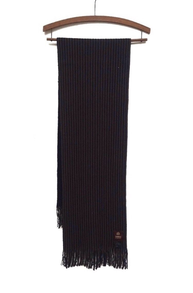 Japanese Brand 🔥Takeo Kikuchi Neck Scarf Size ONE SIZE - 2 Thumbnail